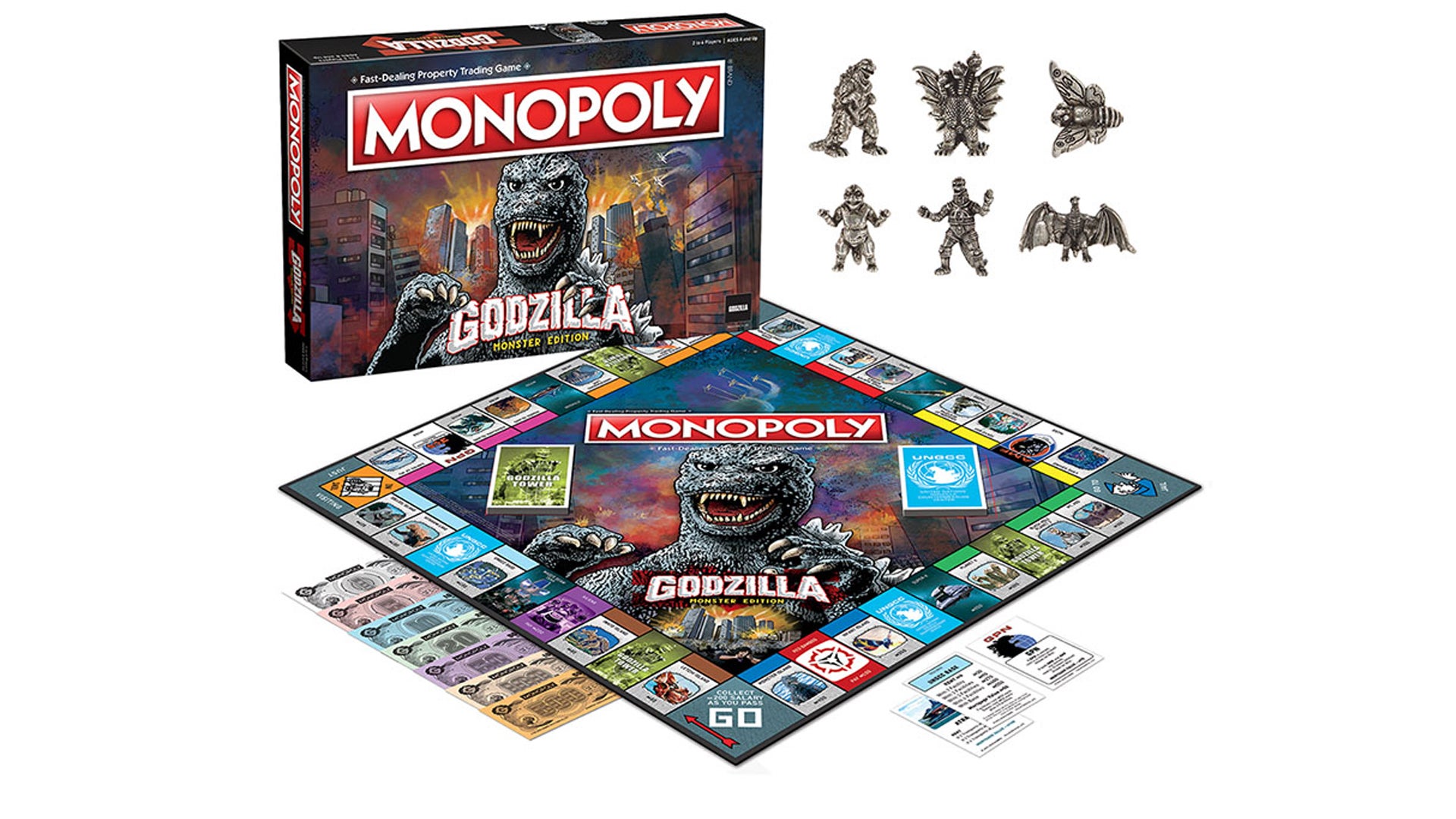 Image for Monopoly: Godzilla Monster Edition