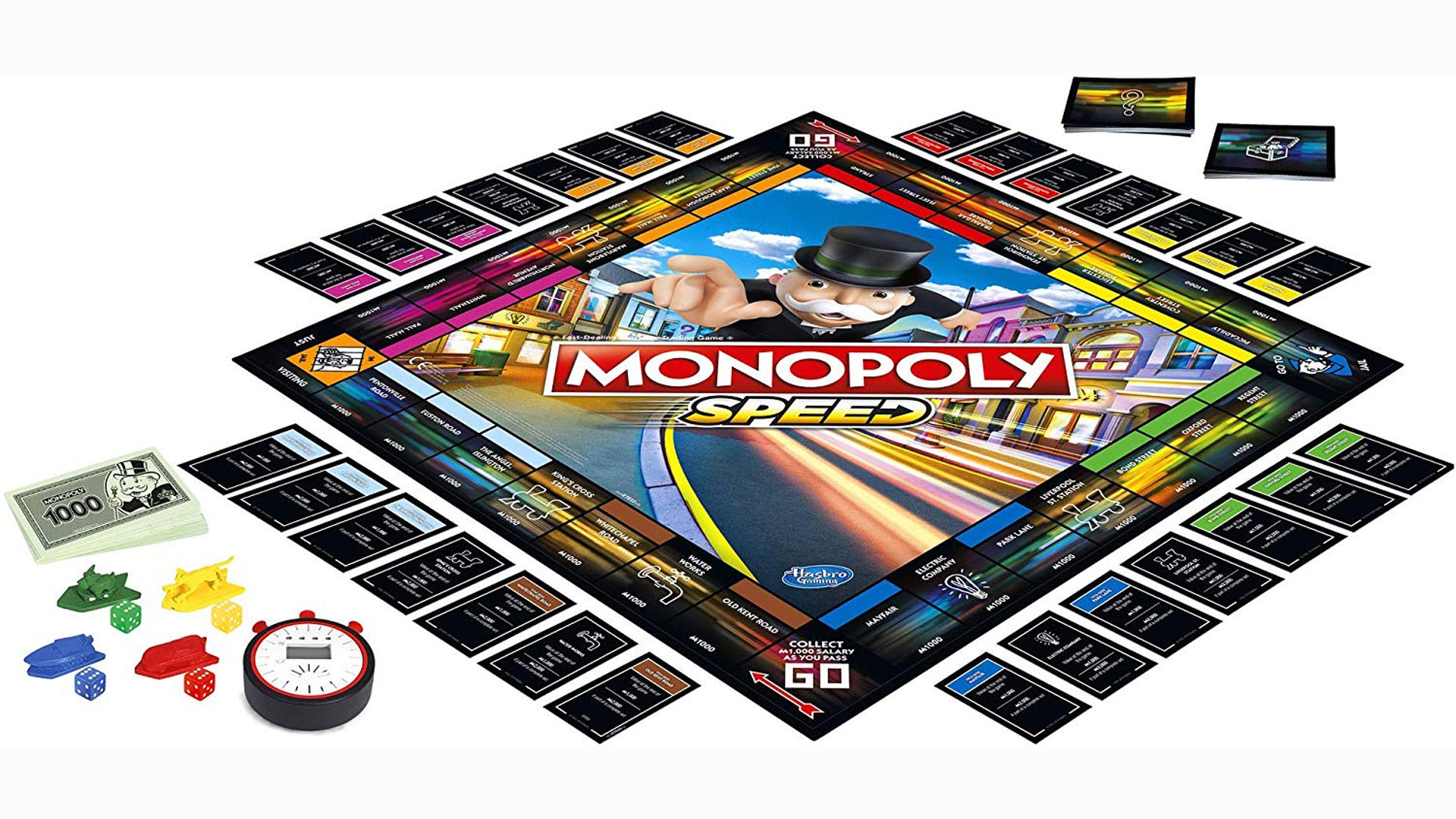 You might actually finish a game of Monopoly with this speedy new edition |  Dicebreaker
