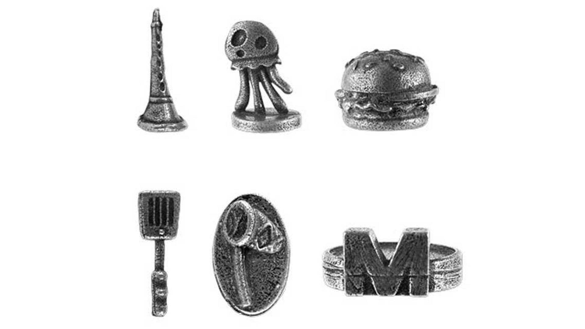 Here's an edition of Monopoly where you trade in Spongebob ...