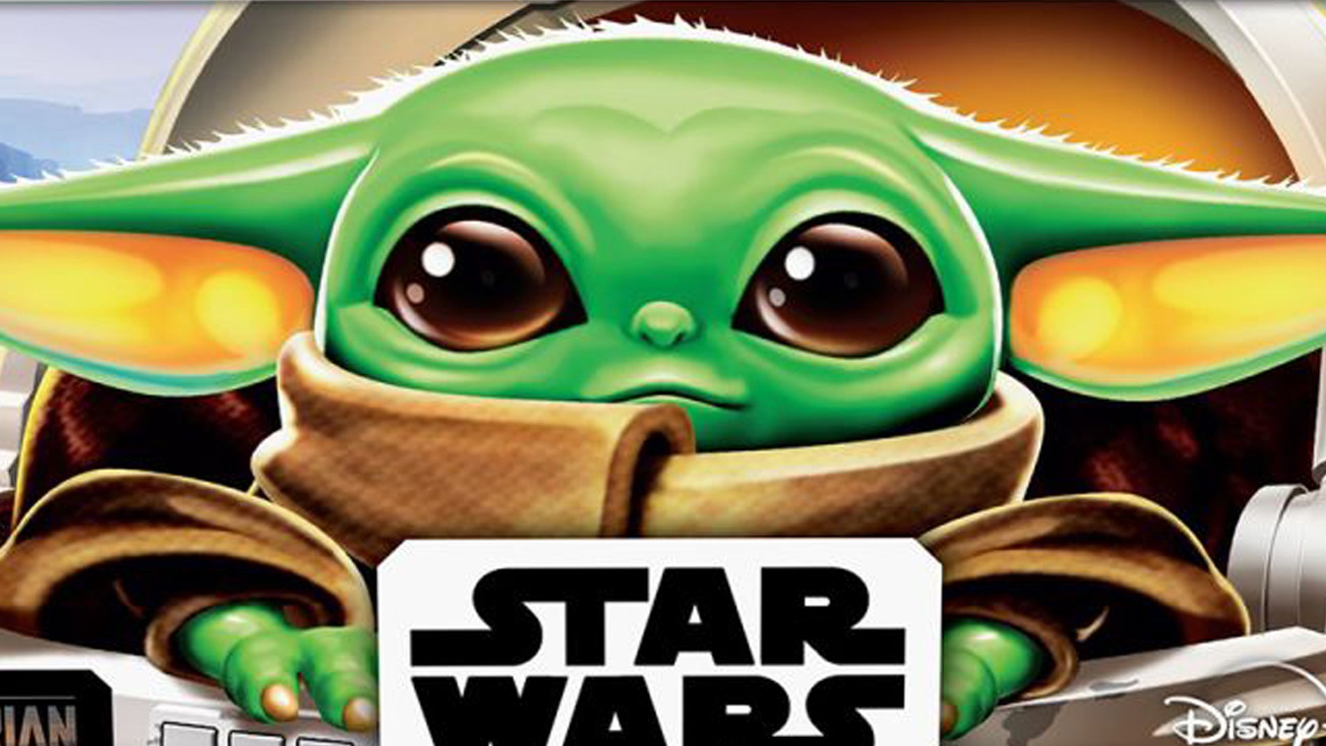 Image for Star Wars: The Mandalorian: Monopoly: The Child
