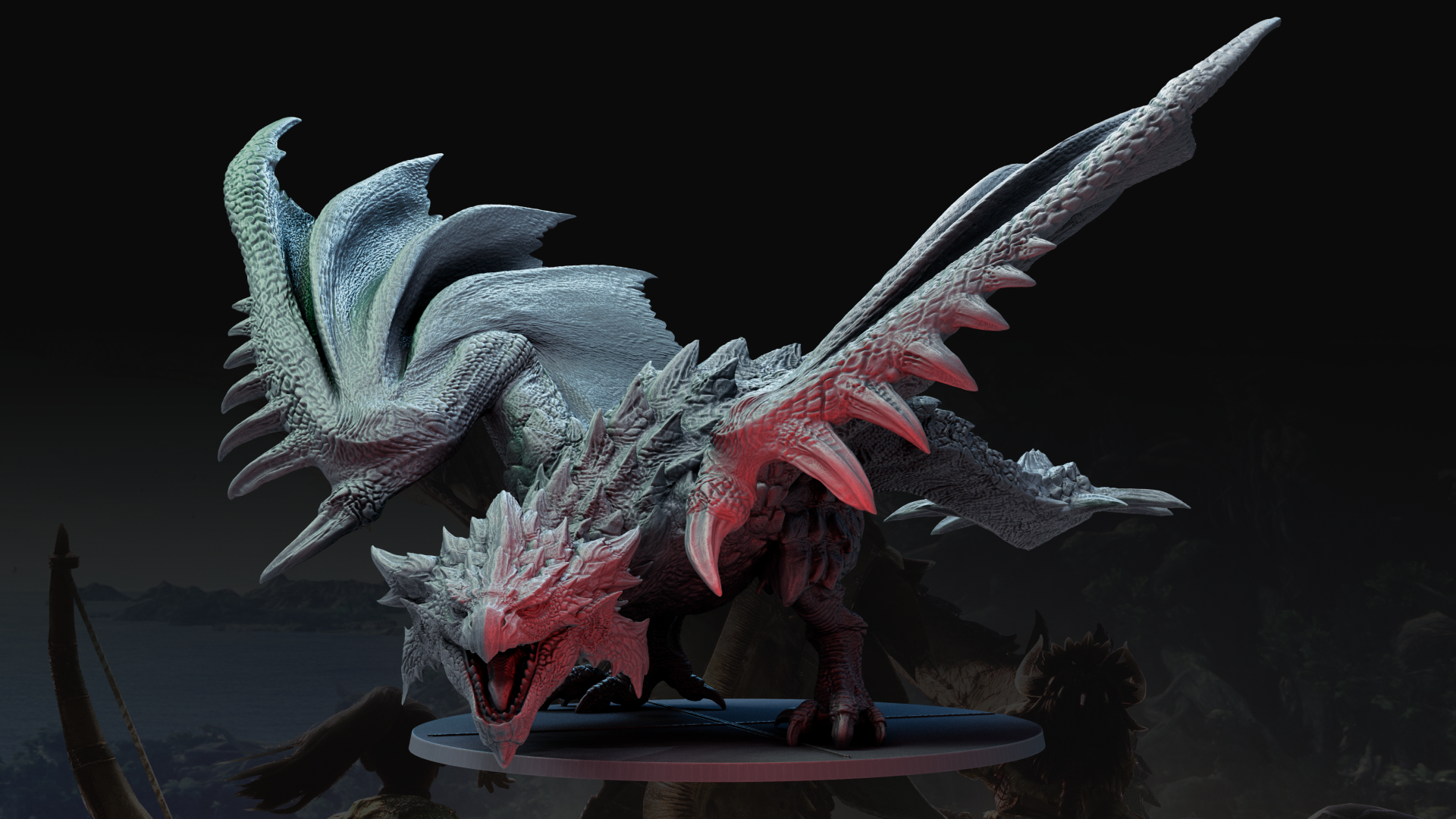 monster hunter world the board game