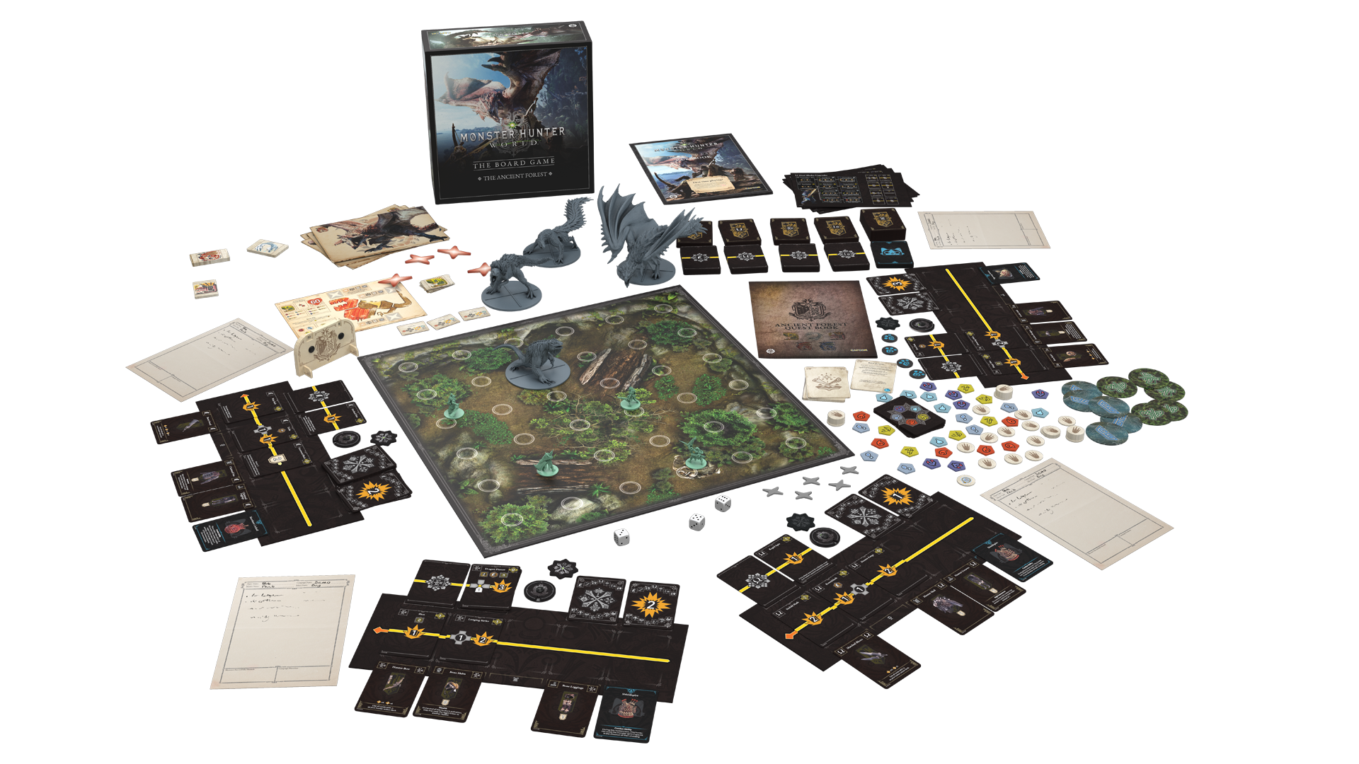 Image for Monster Hunter World: The Board Game Kickstarter gobbles up $1 million in less than two hours