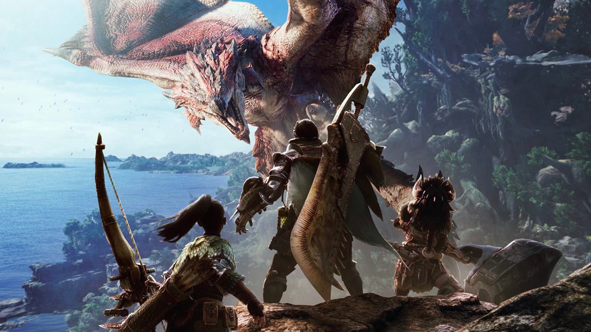 Image for Monster Hunter World: The Board Game shows the right way to adapt a video game for the tabletop