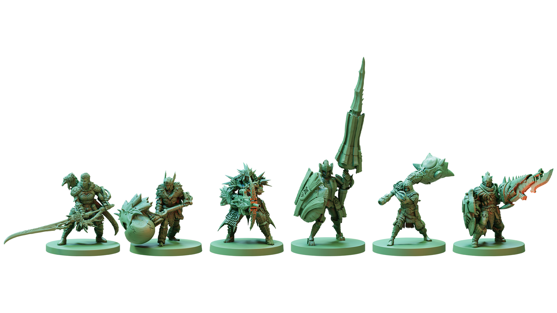 Monster Hunter World Board Game Adds Lance And Hunting Horn Weapons After Community Feedback Dicebreaker