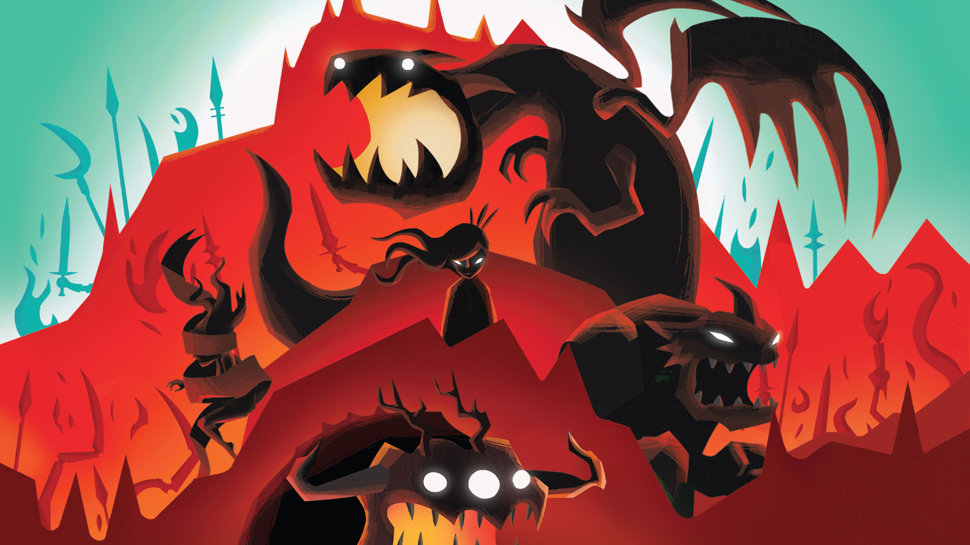 Monster Pit: Overworld artwork