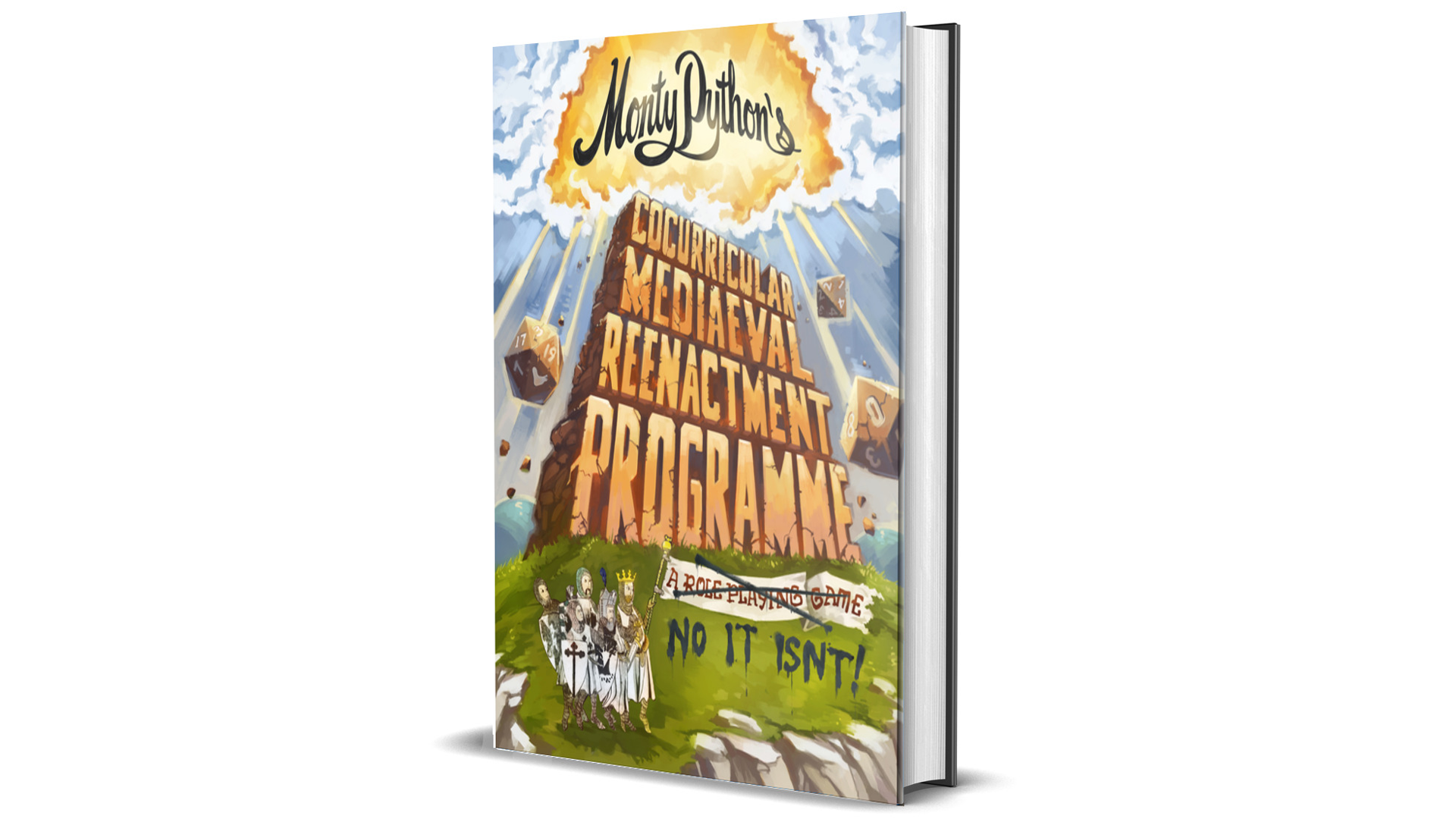 Official Monty Python RPG catapults onto Kickstarter next month - exclusive  | Dicebreaker