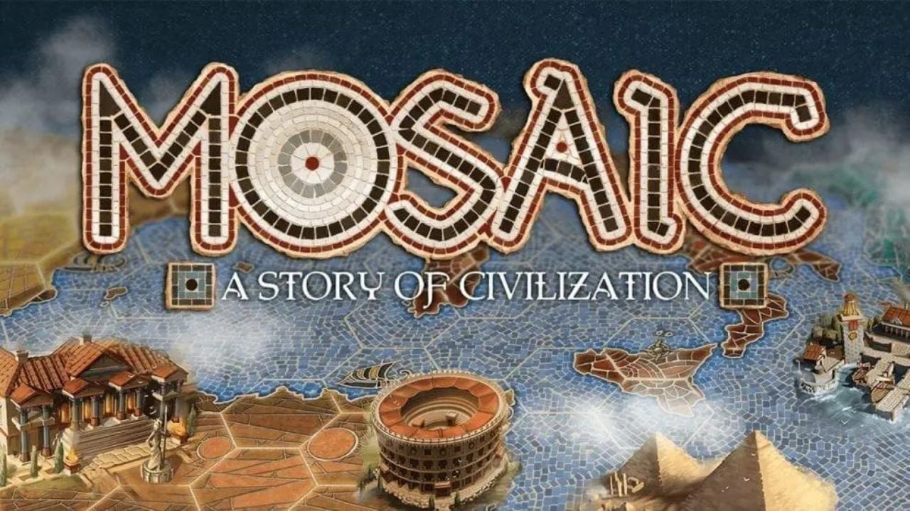 Mosaic A Story of Civilization Dicebreaker
