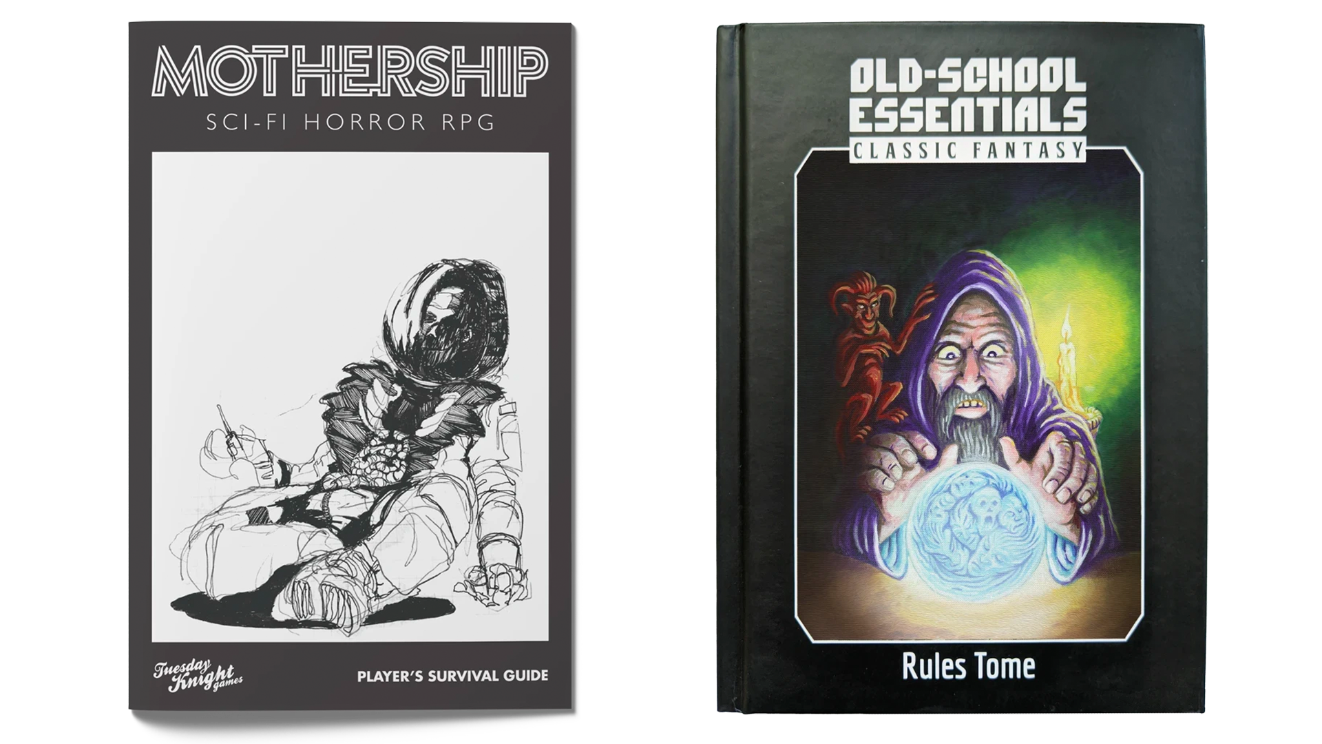 Image for Mothership and Old School Essentials among indie RPGs discounted in Exalted Funeral sale