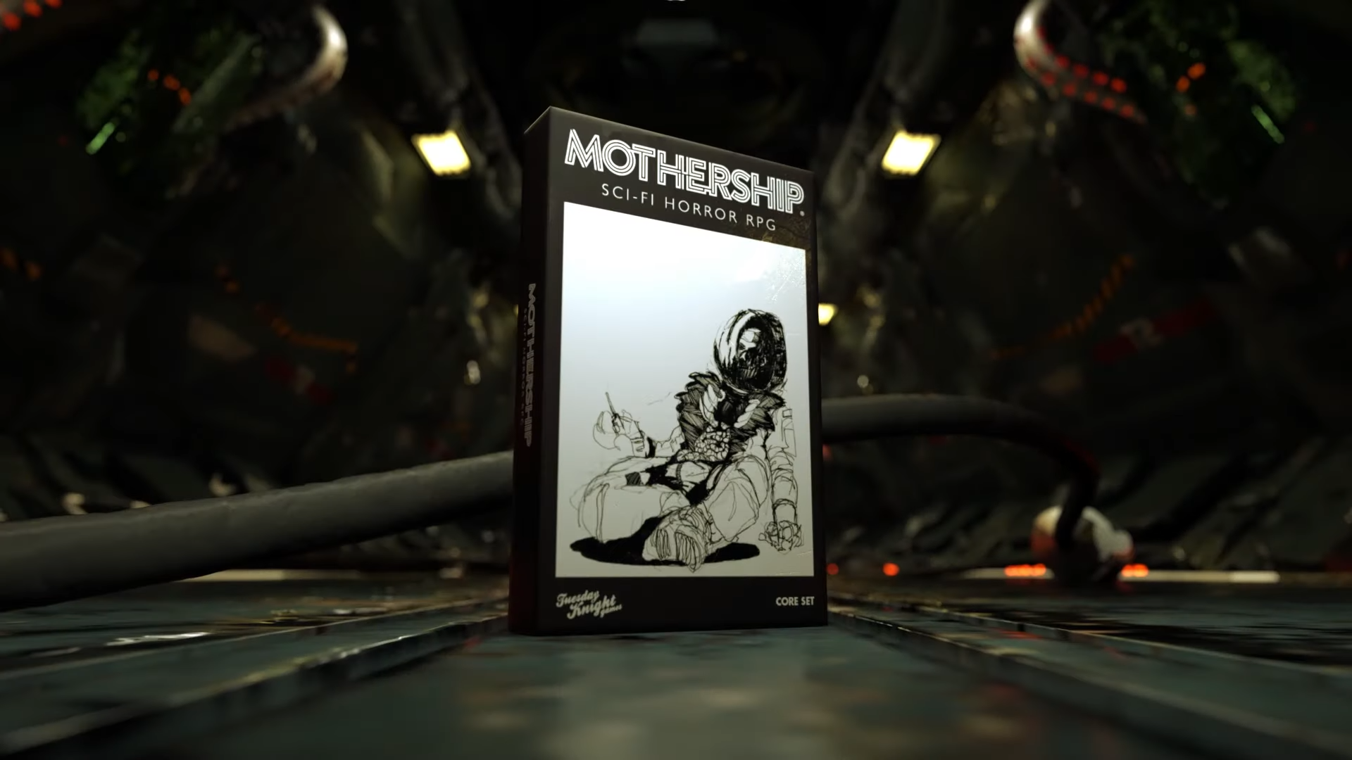Image for Mothership to bring its Alien-esque, sci-fi horror RPG to a boxed set