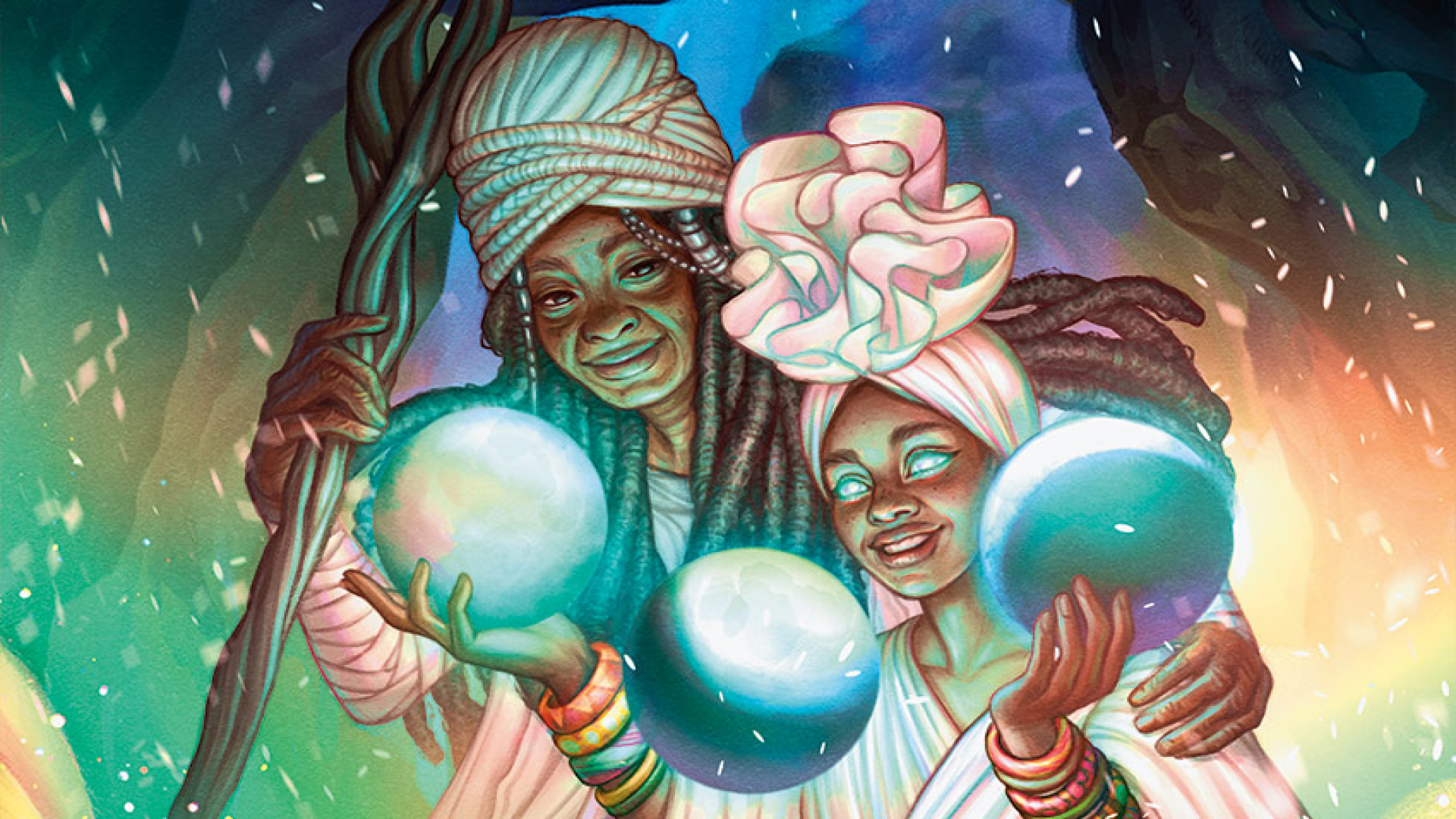 Image for Magic: The Gathering’s next Secret Lair features alternate art by Black artists