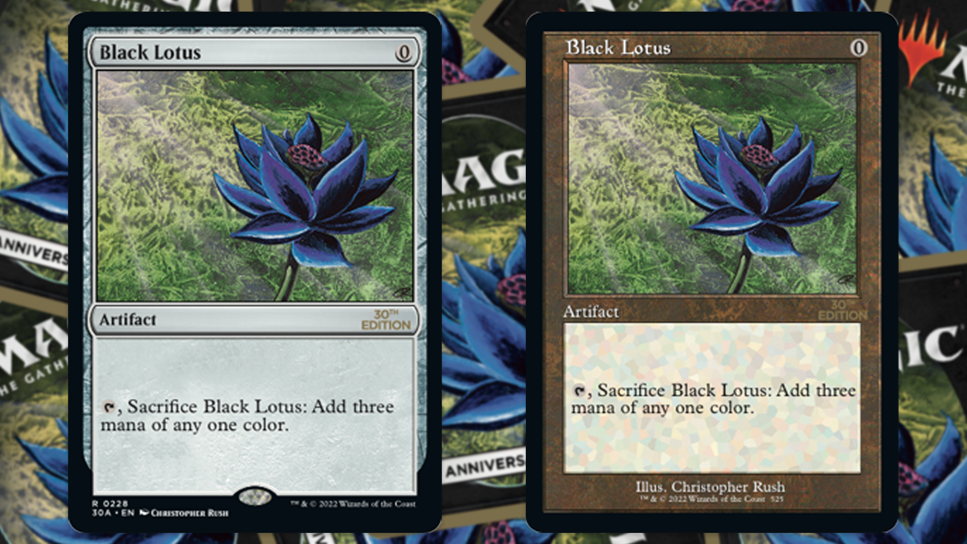 Image for Magic: The Gathering’s 30th Anniversary Edition reprints classic cards, including Black Lotus, in a $1,000 set