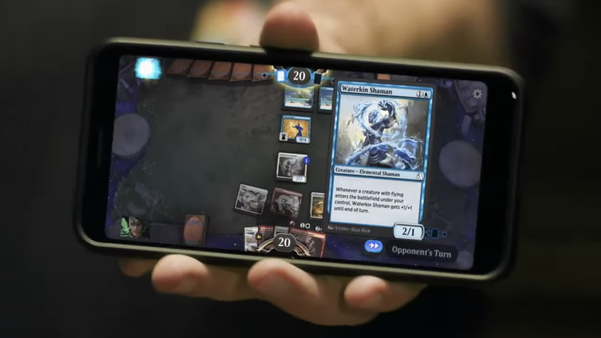 Image for Magic: The Gathering Arena finally launches on mobile later this month