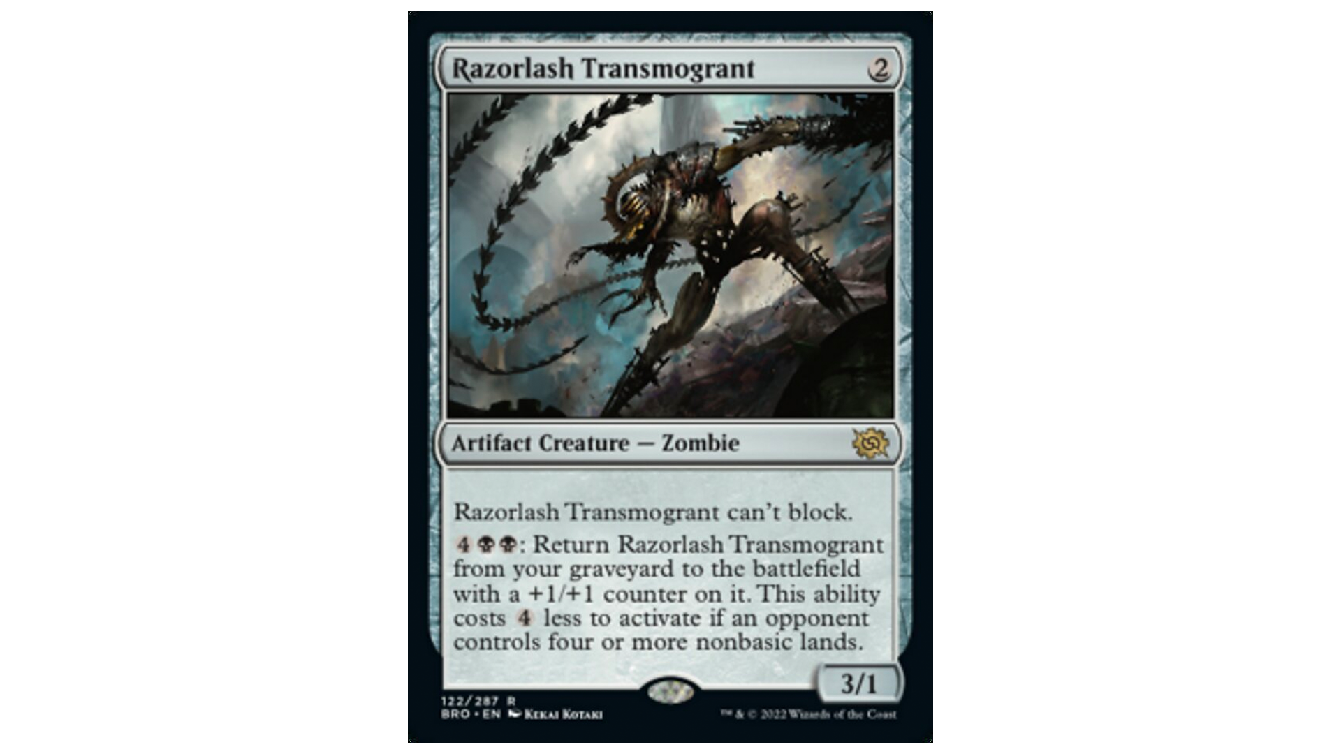 10 best Brothers' War cards in Magic: The Gathering's latest set |  Dicebreaker