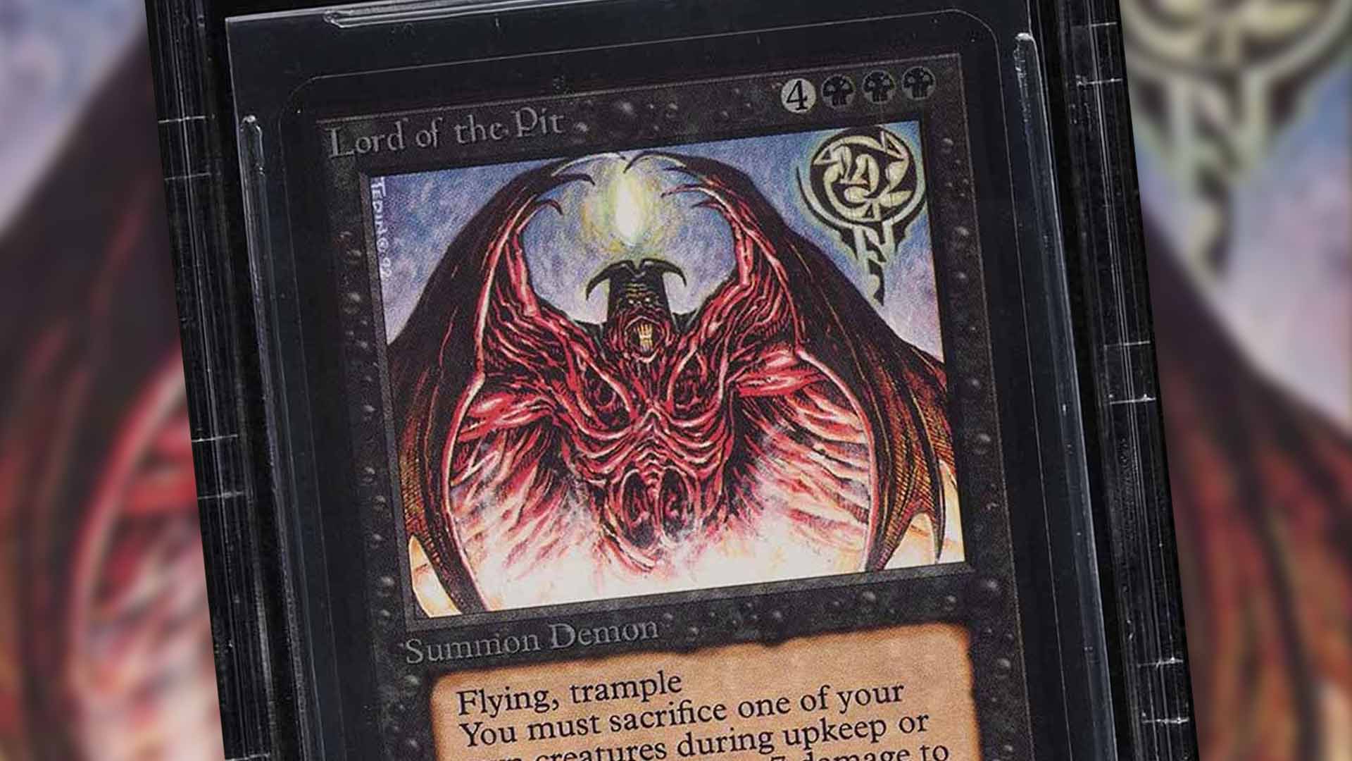 Magic The Gathering card sells for six figures, secondmost