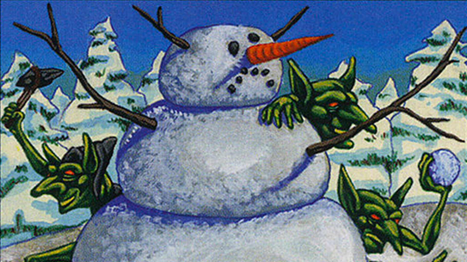 Image for 10 best festive Magic: The Gathering cards for Christmas