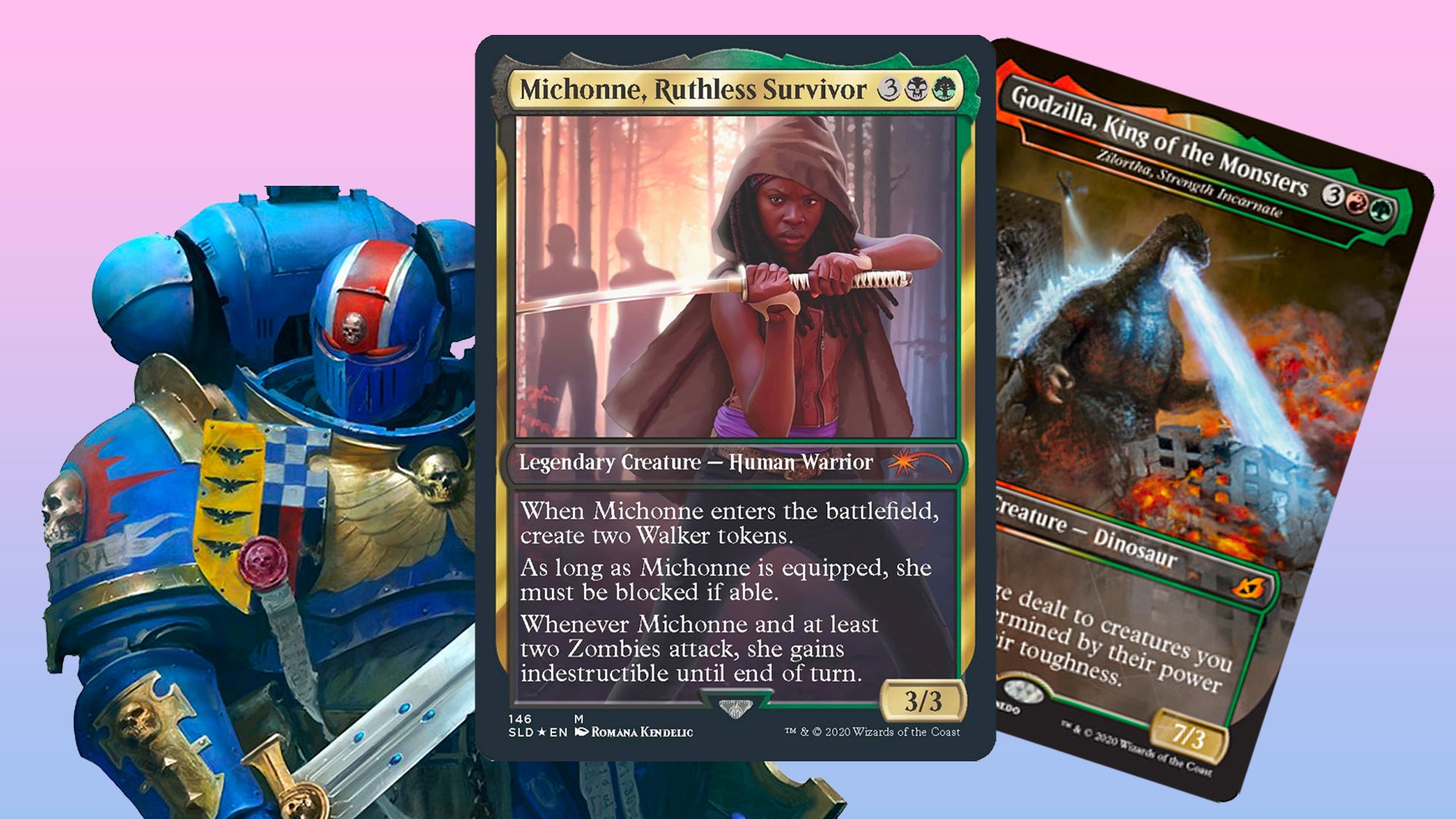 Image for Magic: The Gathering’s pop-culture crossovers are full of potential, but must learn from the mistakes of The Walking Dead