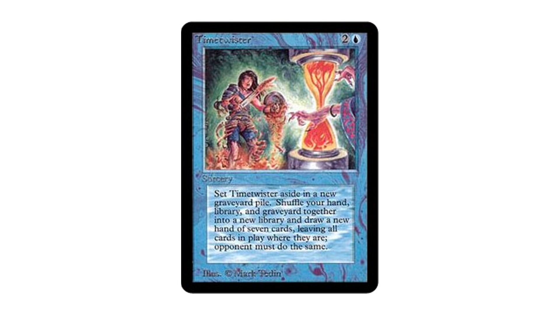 MtG Carte costose e rare Timetwister