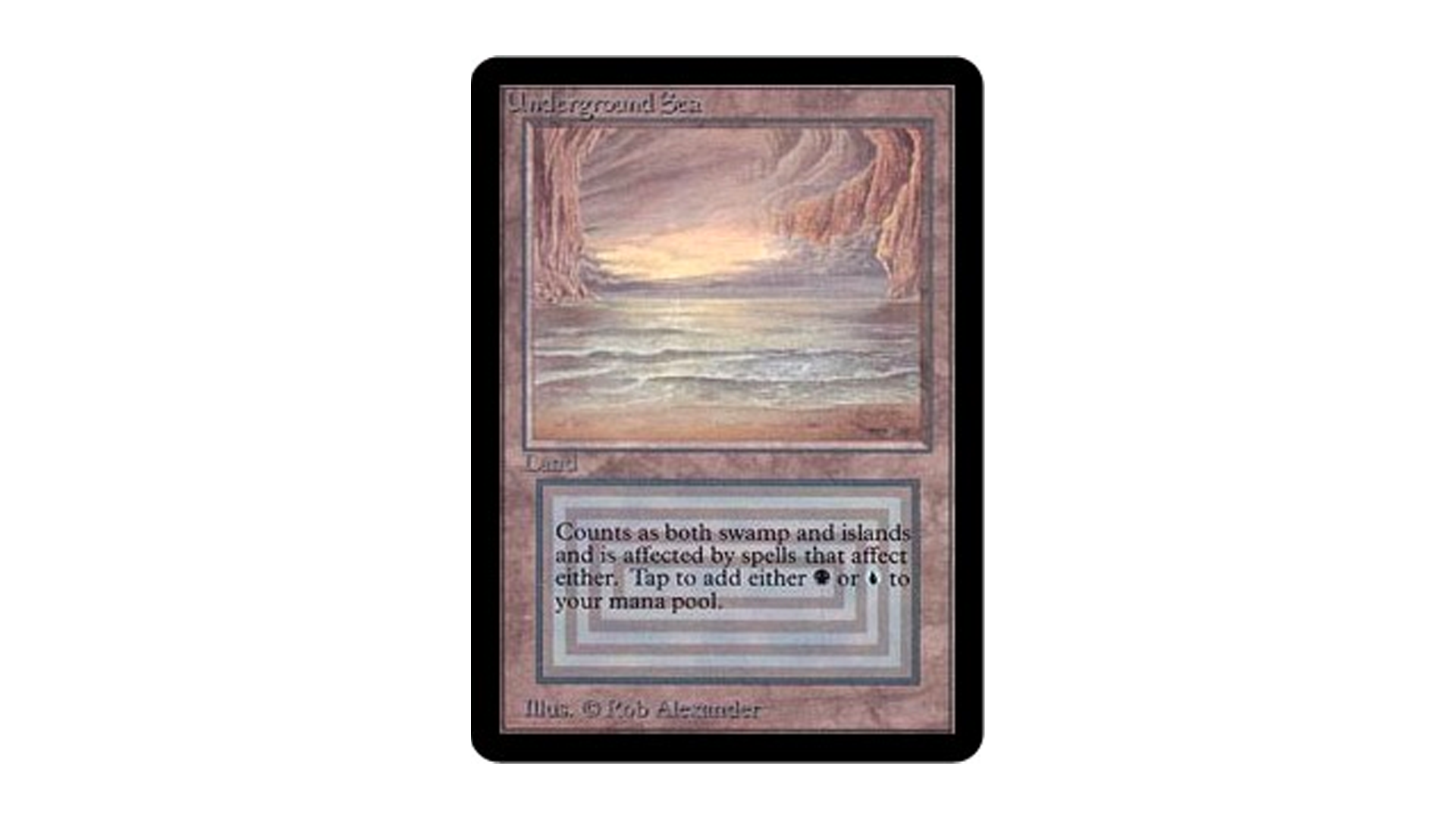 MtG Carte costose e rare Underground Sea
