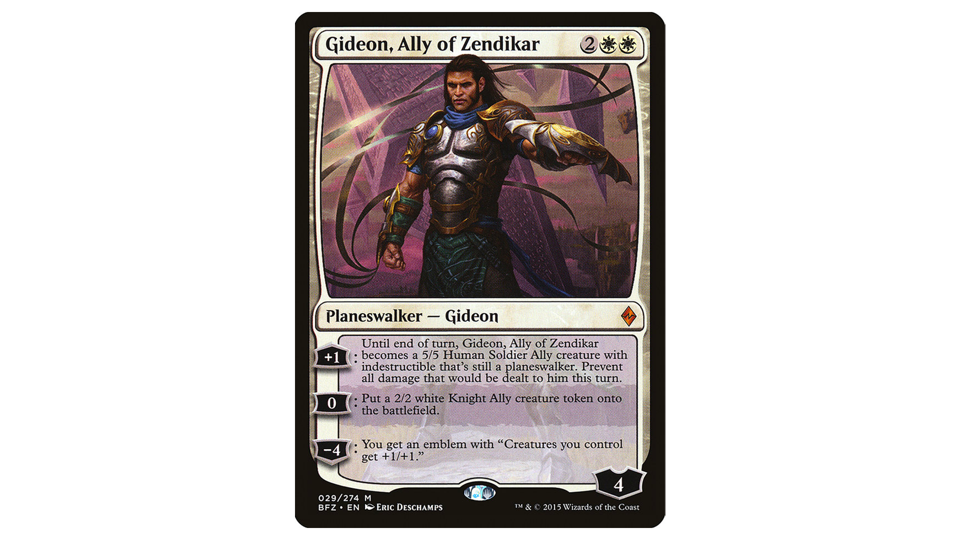 Ally of Zendikar turns the always dependable Gideon into one of MTG's best...