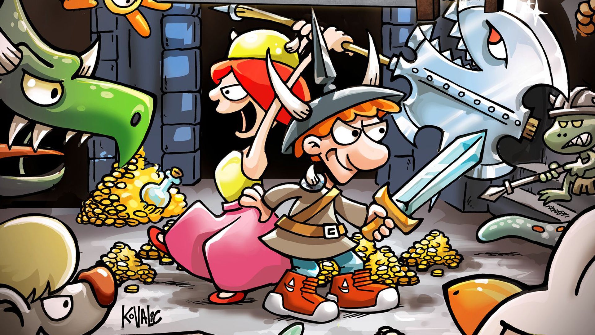 Image for Munchkin Dungeon