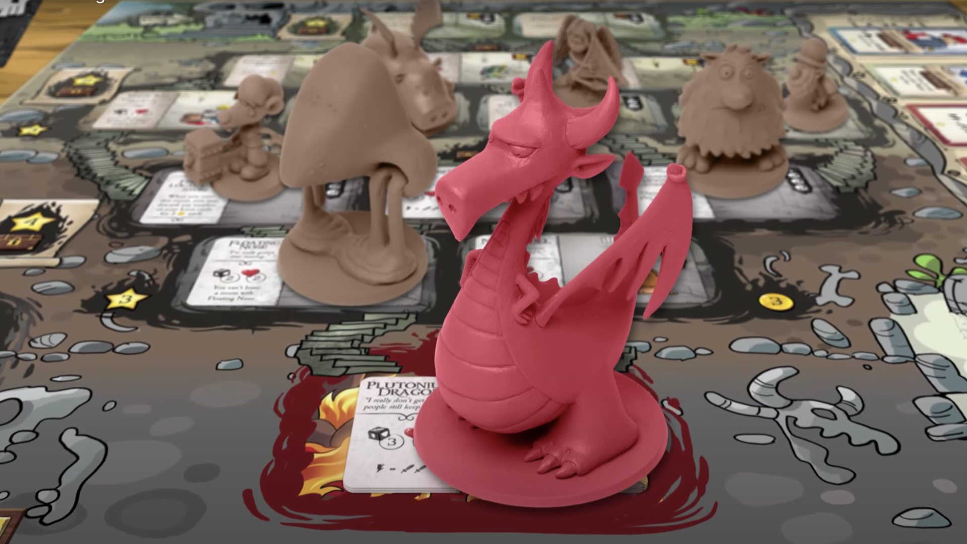 Image for Munchkin Dungeon, a new board game based on the hit party game, is out this week