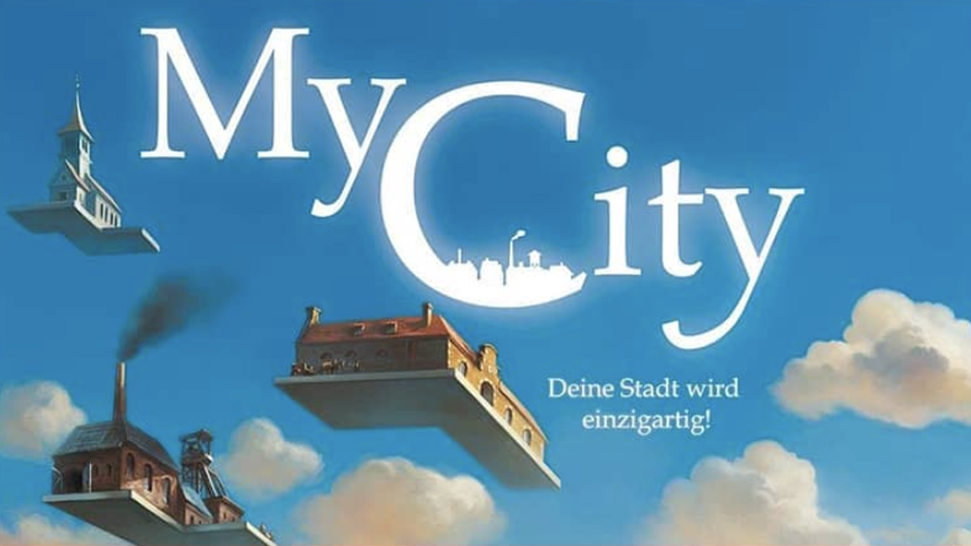My City board game artwork