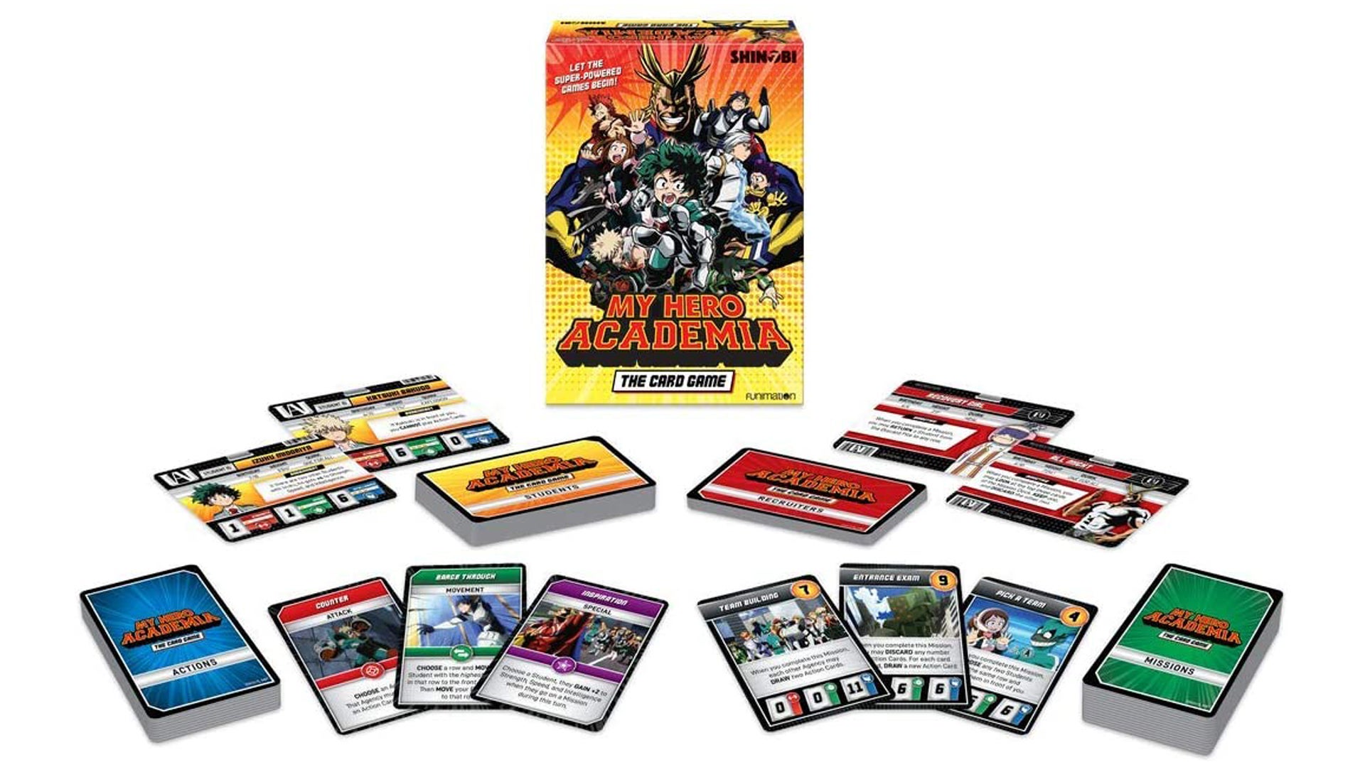 10 best anime board games, from Dragon Ball Super to My Hero Academia |  Dicebreaker