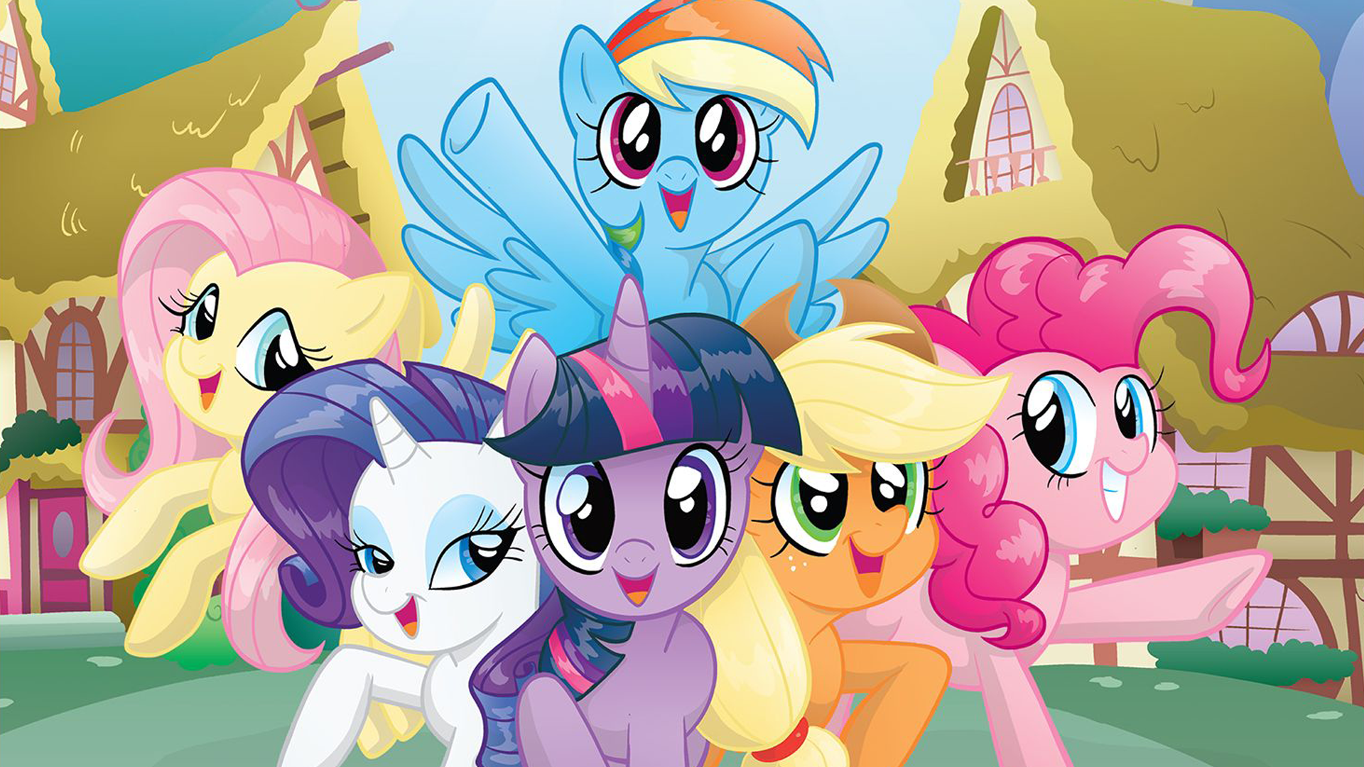 my little pony desktop ponies