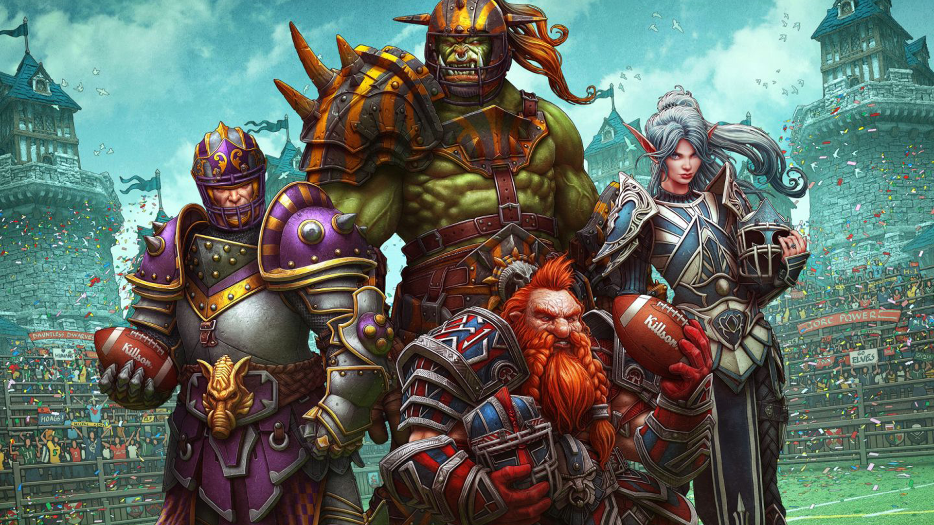 Alsjeblieft kijk Twisted verdamping Myth & Goal wants to be a very different kind of fantasy football game from  Blood Bowl | Dicebreaker