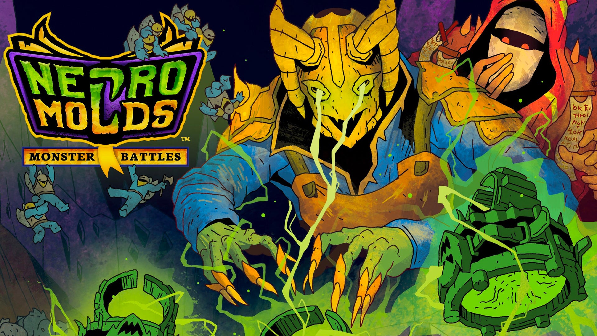 Image for Necromolds: Monster Battles