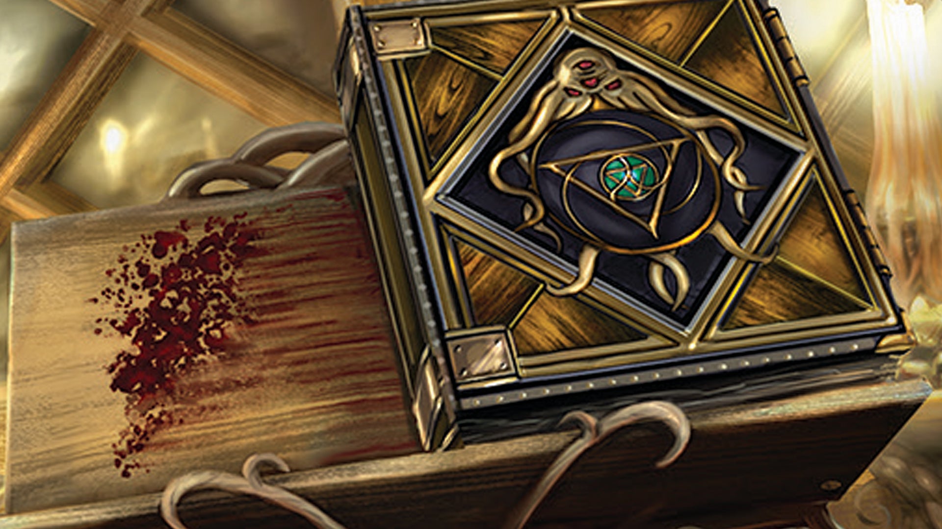Arkham Horror Lcg Gets A New Parallel Investigator And Scenario Free To Download Now Dicebreaker