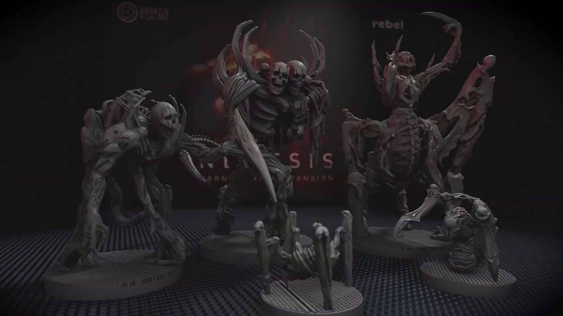 Alien-inspired board game Nemesis gets a sequel, Lockdown | Dicebreaker