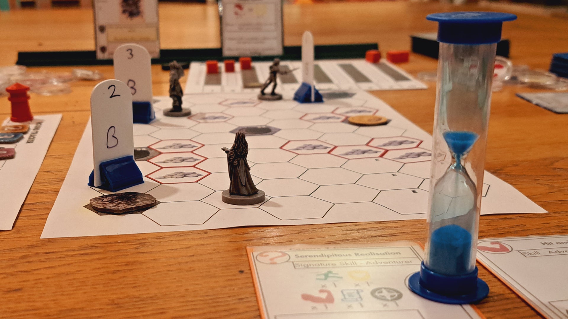 Image for This fast and furious co-op board game is like Gloomhaven played against the clock