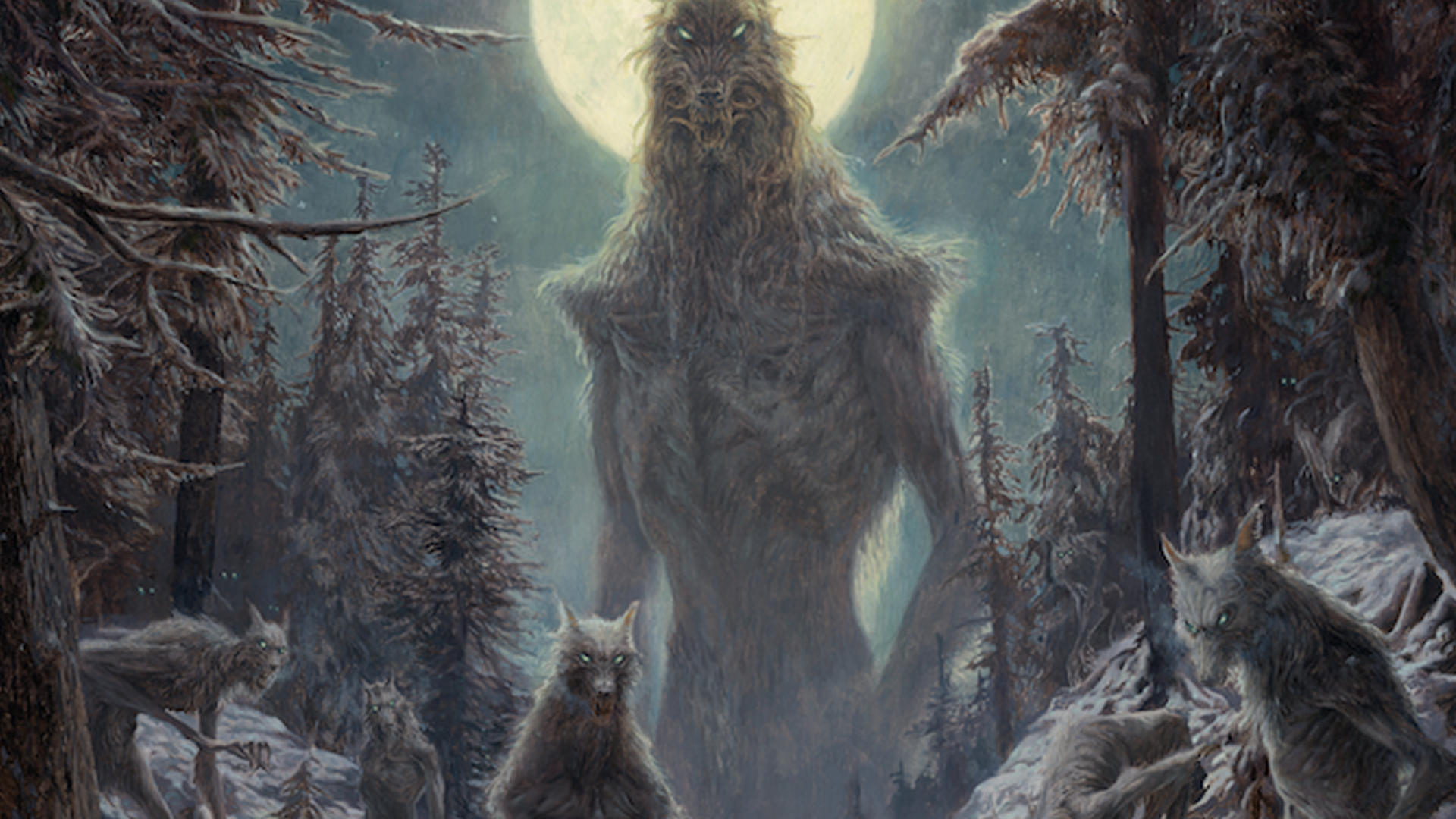 Awardwinning RPG monster series launches werewolf supplement for D&D