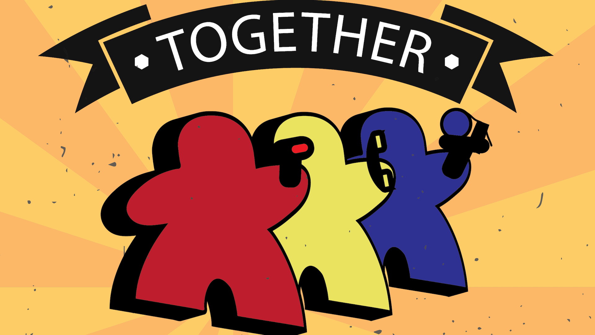 Logo for Noble Knight Games United, a union for the Wisconsin based tabletop games retailer.