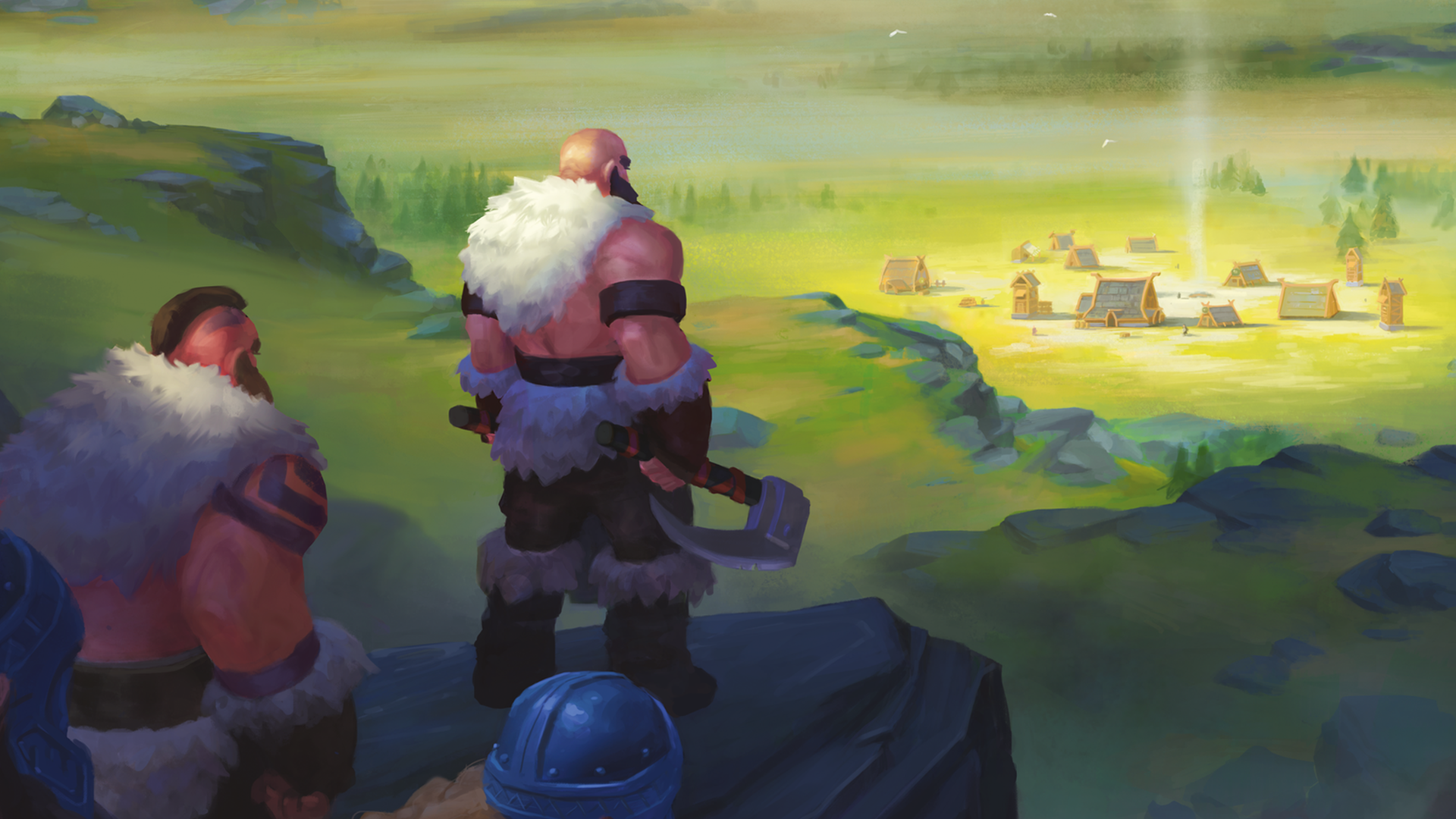 Image for Northgard: Uncharted Lands