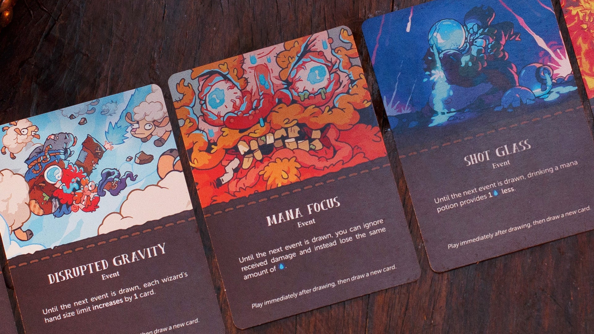 Image for Not Enough Mana is the first tabletop game from Superhot dev’s indie games fund