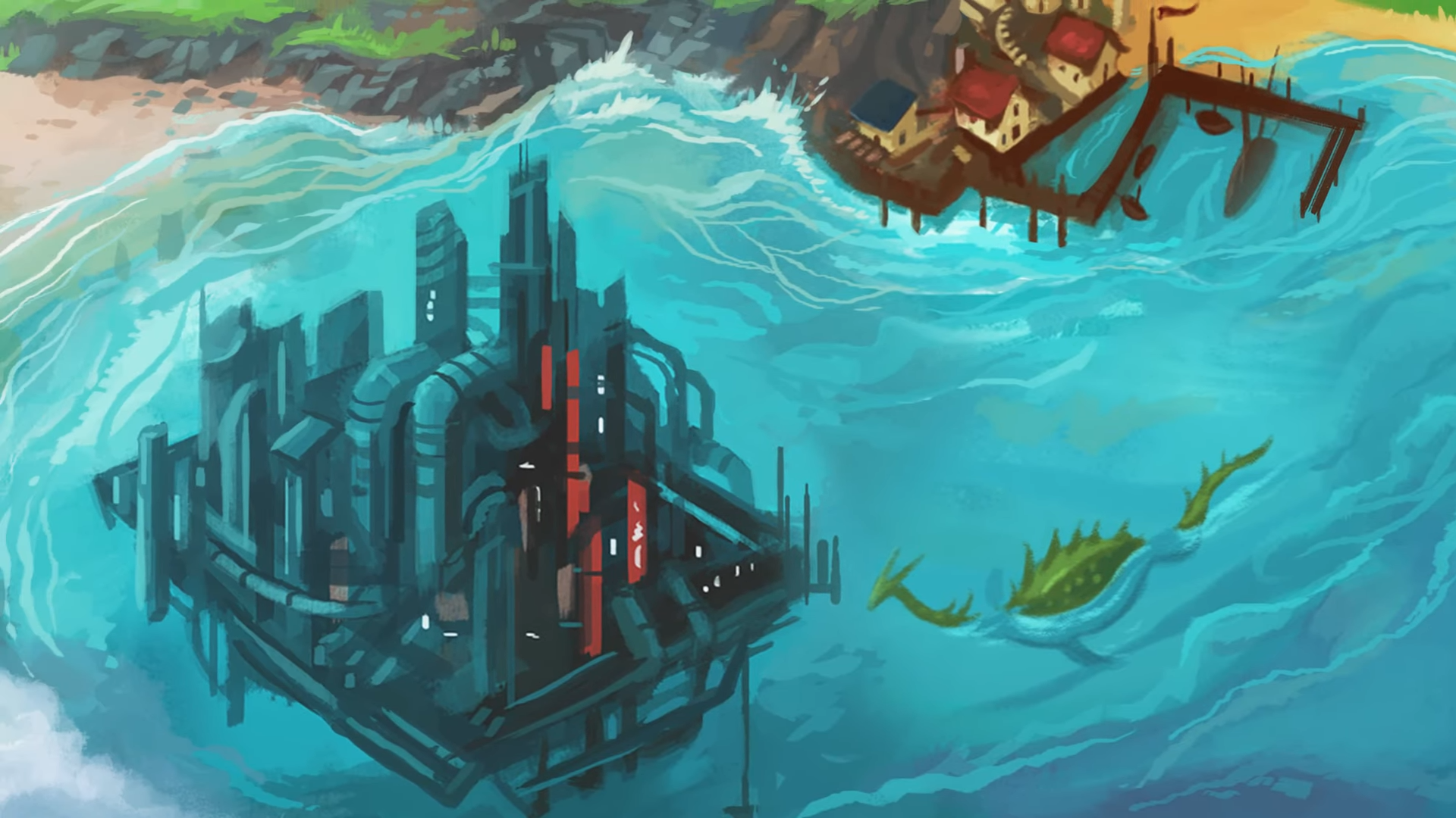 Asymmetric Board Game Now Or Never Announces Release Date Dicebreaker