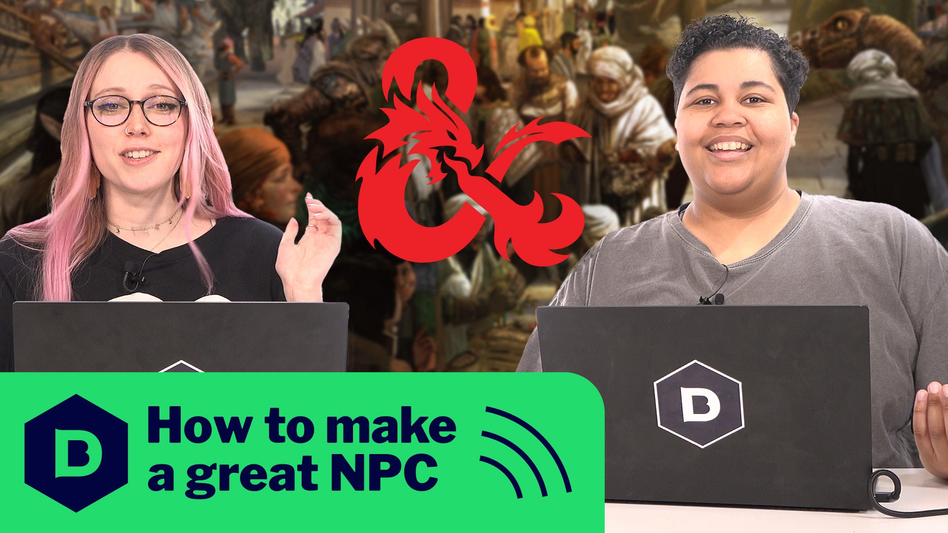 Image for Make amazing NPCs even under pressure with these top tips