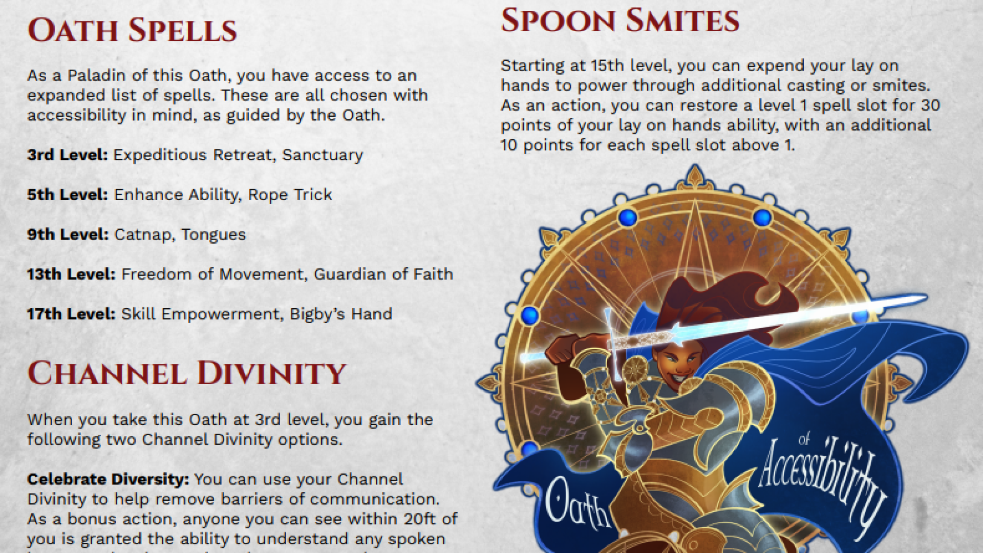 Image for Disability-focused Dungeons & Dragons supplements raise funds for Bristol Children's Hospital Play Team