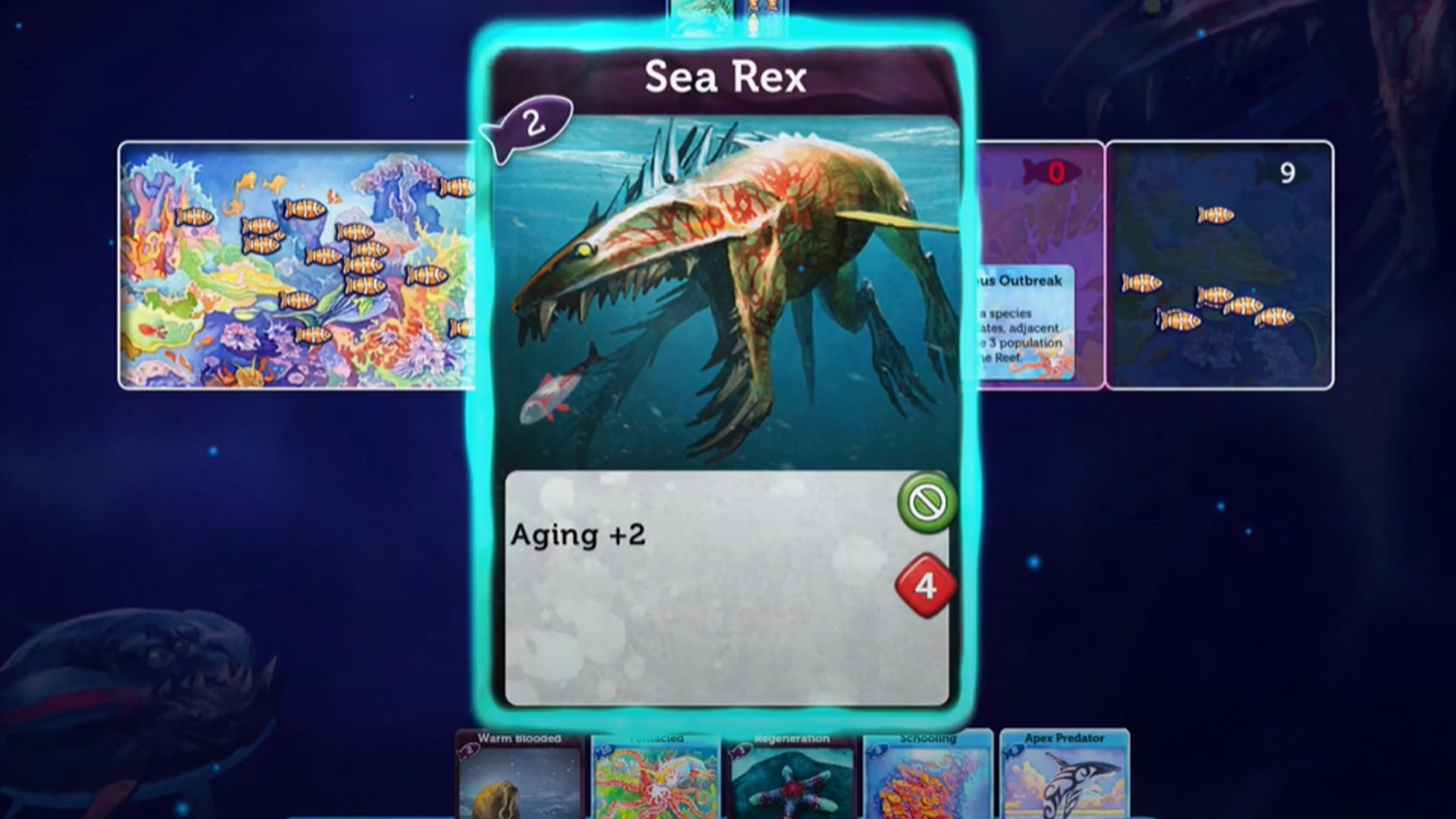 Oceans Lite digital game screenshot