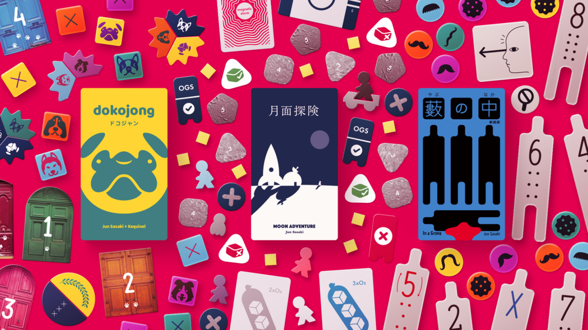 Image for Deep Sea Adventure studio Oink Games debuts on Kickstarter with two new titles and a revisited classic