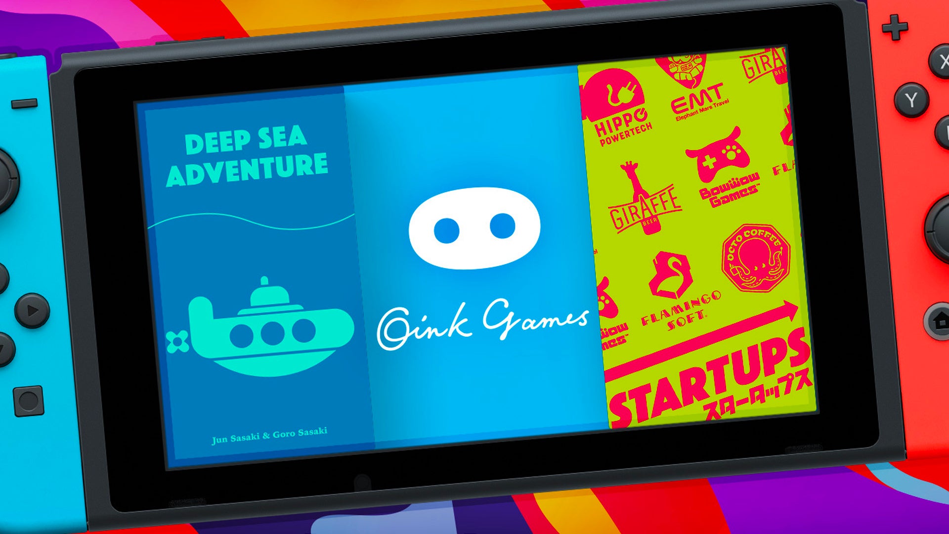 Image for Deep Sea Adventure studio Oink is bringing its delightful board games to Nintendo Switch