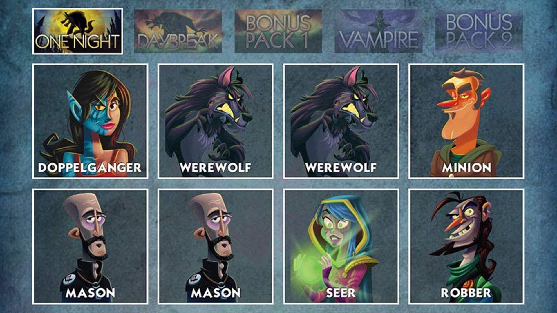 One Night Ultimate Werewolf