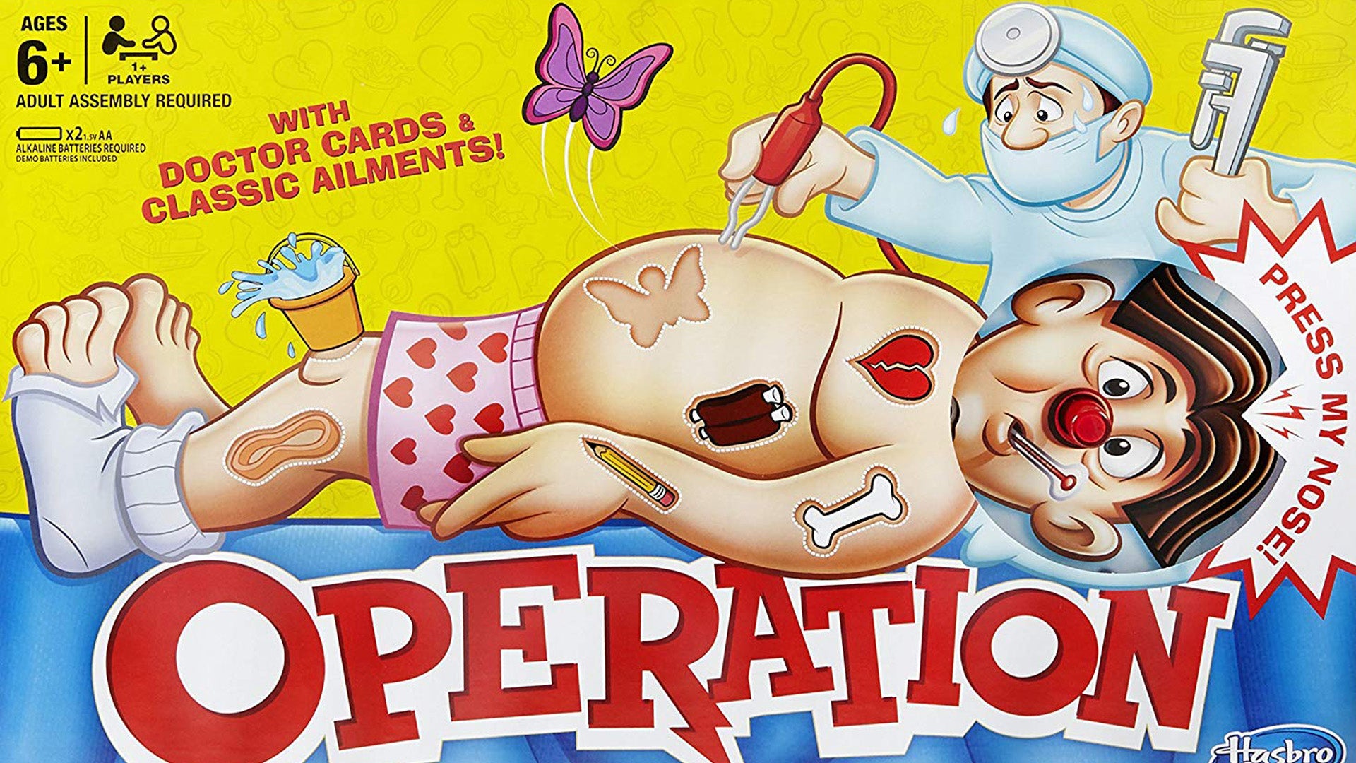 Operation board game news