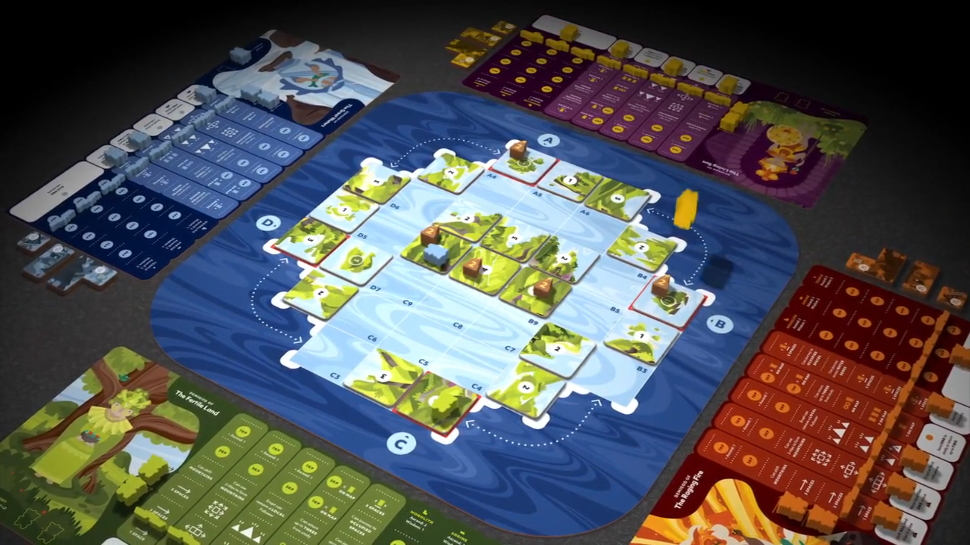Image for Oceanic worker-placement puzzler Oros looks fun, except for the appropriative aesthetic