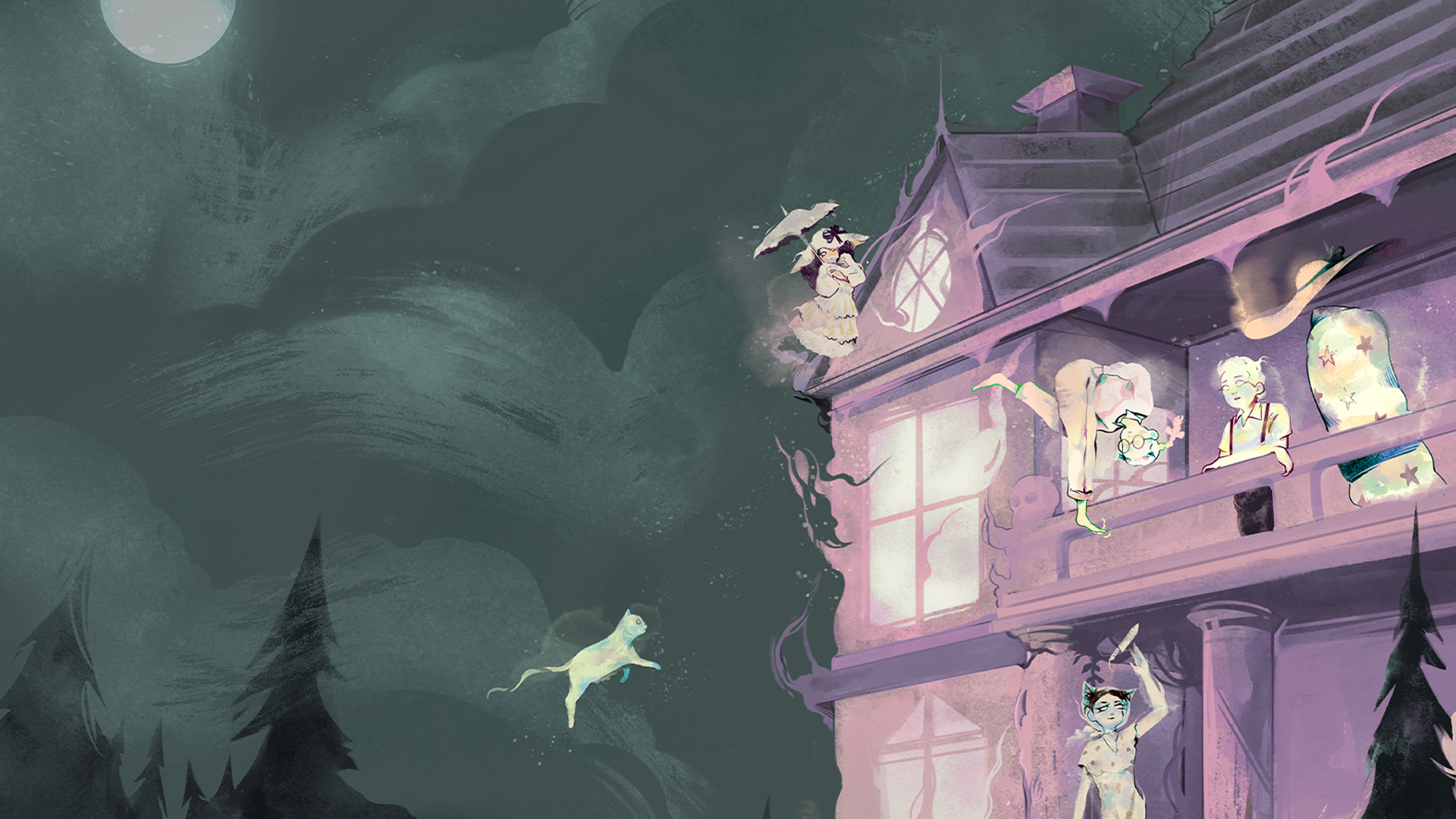 Our Haunt RPG artwork cover