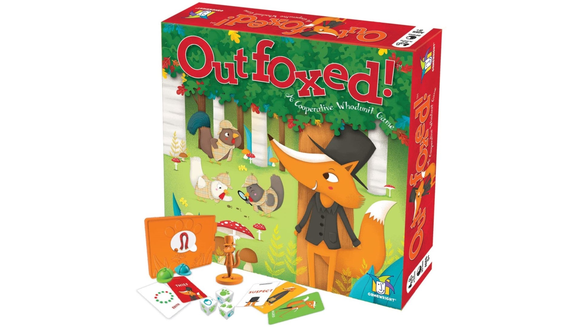 outfoxed board game