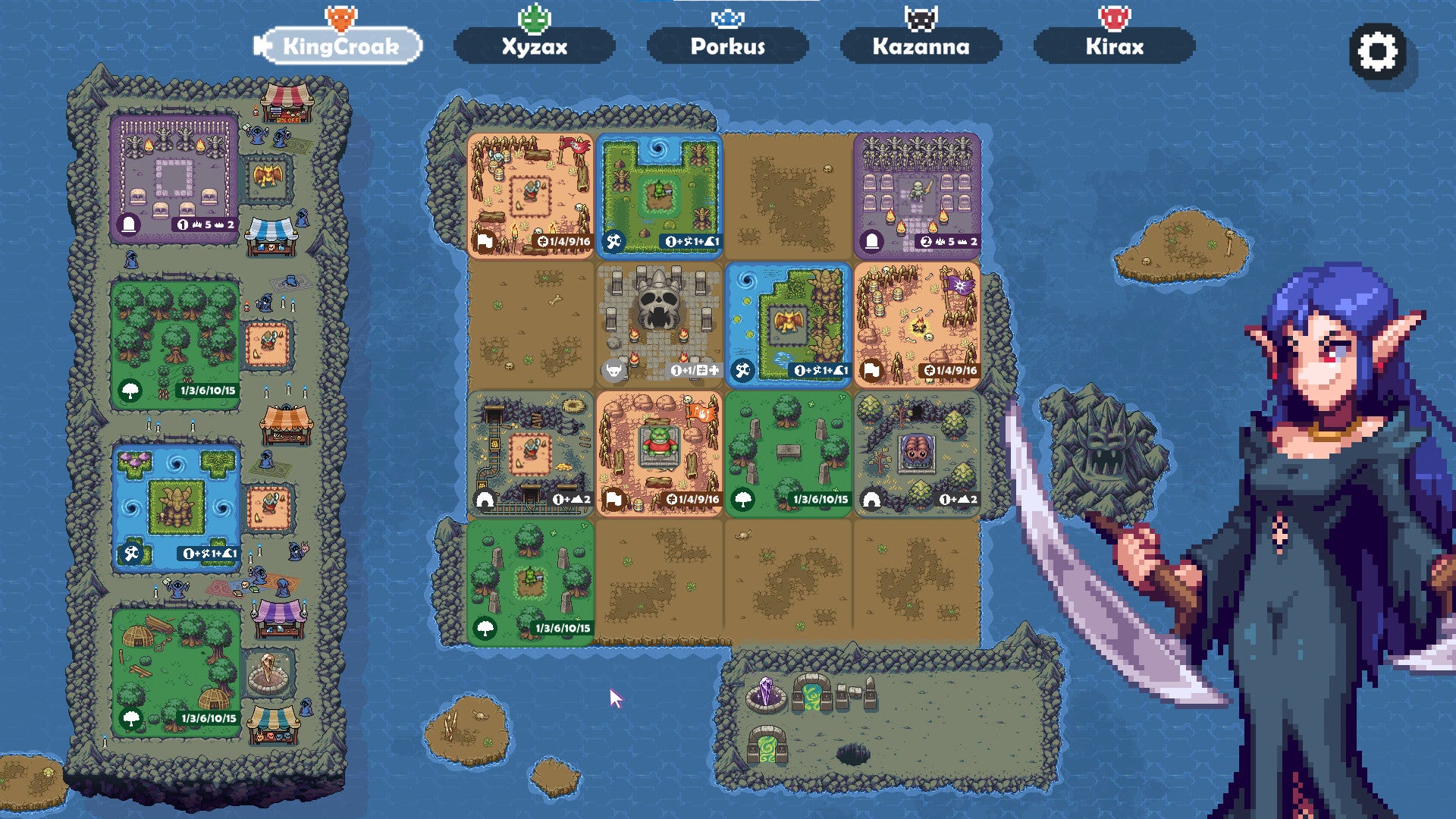 A screenshot for Overboss Digital video game depicting gameplay.