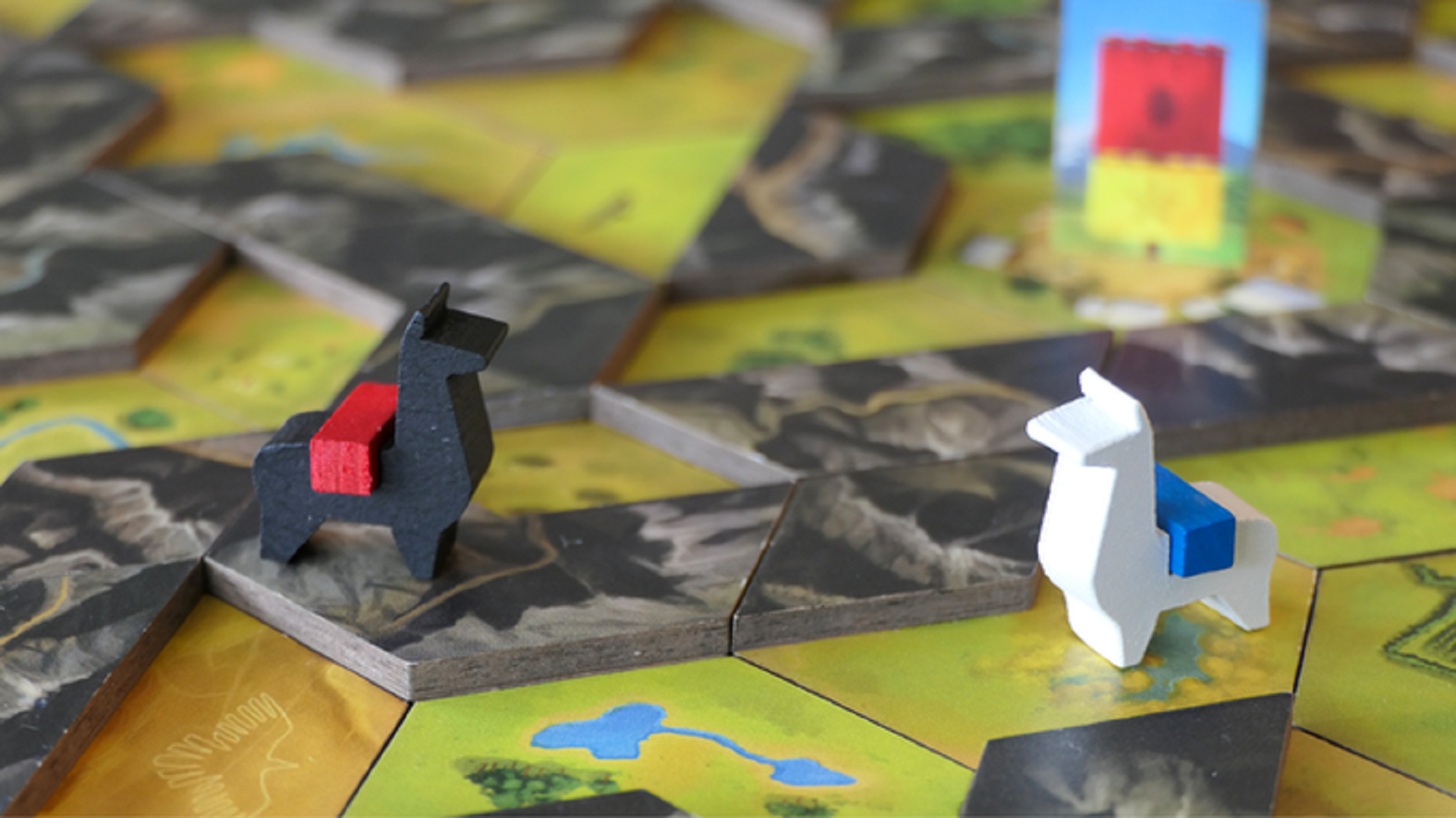 Travel the Andes mountains with a llama friend in modular resource game P' achakuna | Dicebreaker